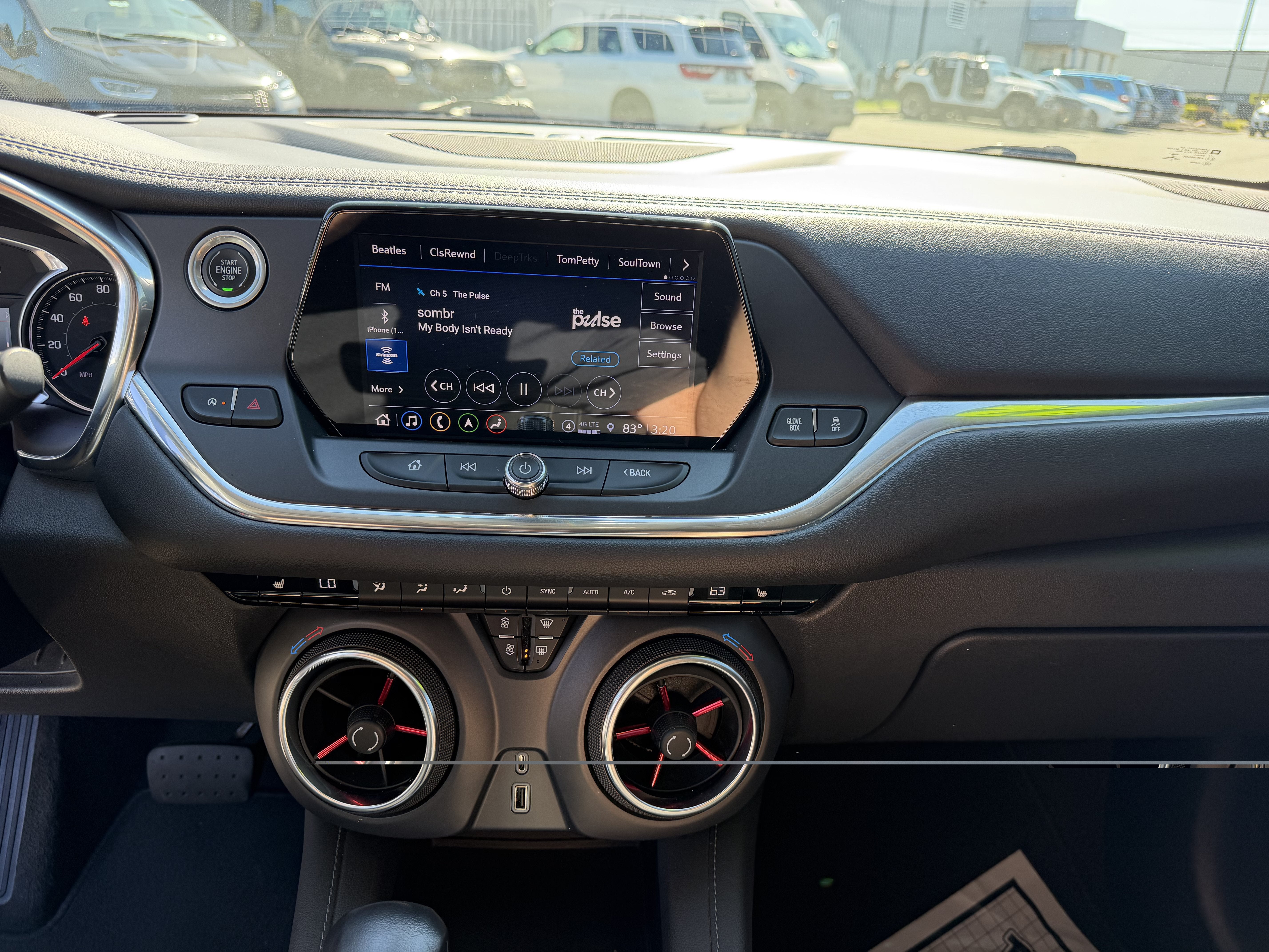 2022 Chevrolet Blazer AWD 3LT