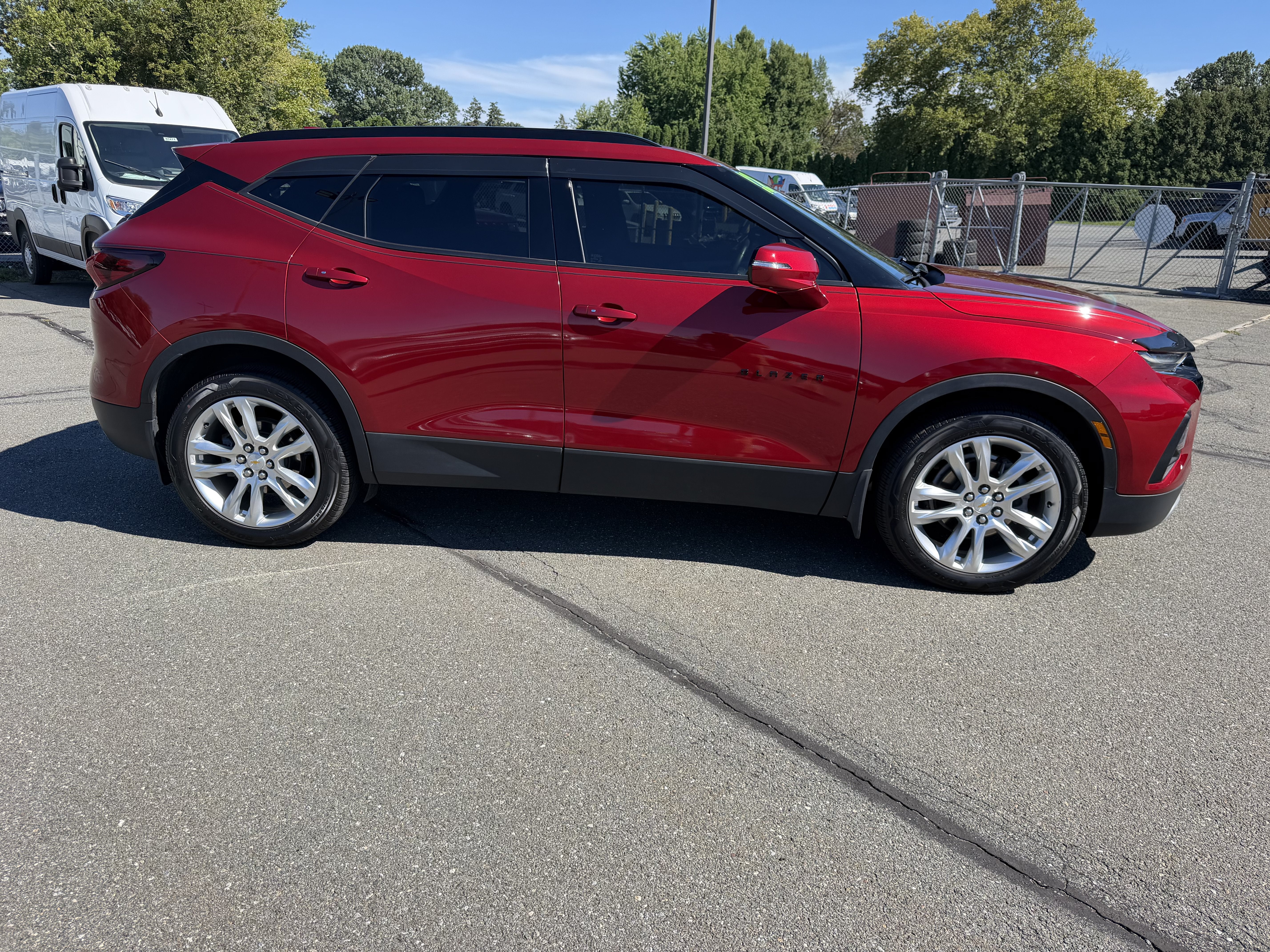 2022 Chevrolet Blazer AWD 3LT