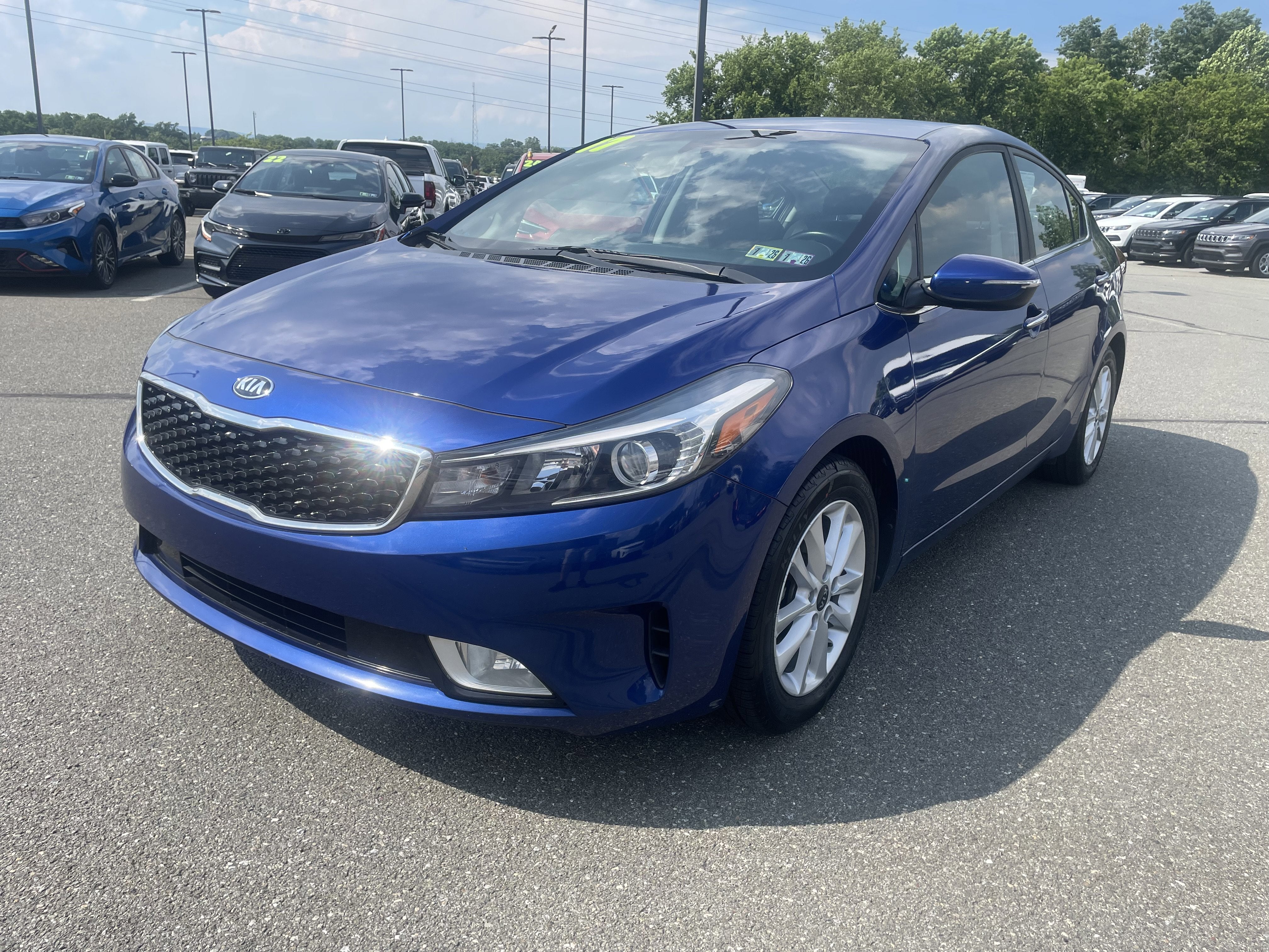 2017 Kia Forte S