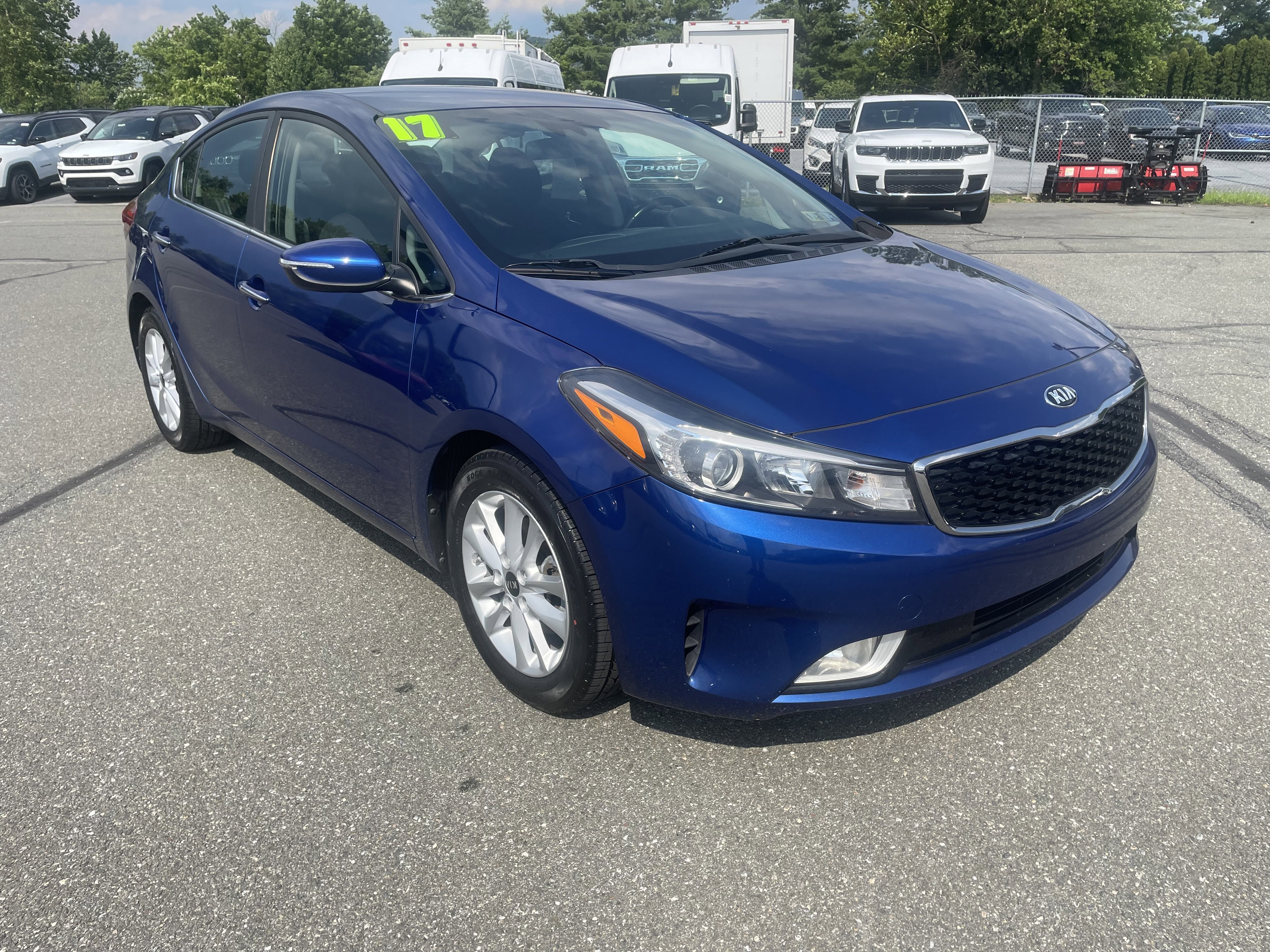 2017 Kia Forte S