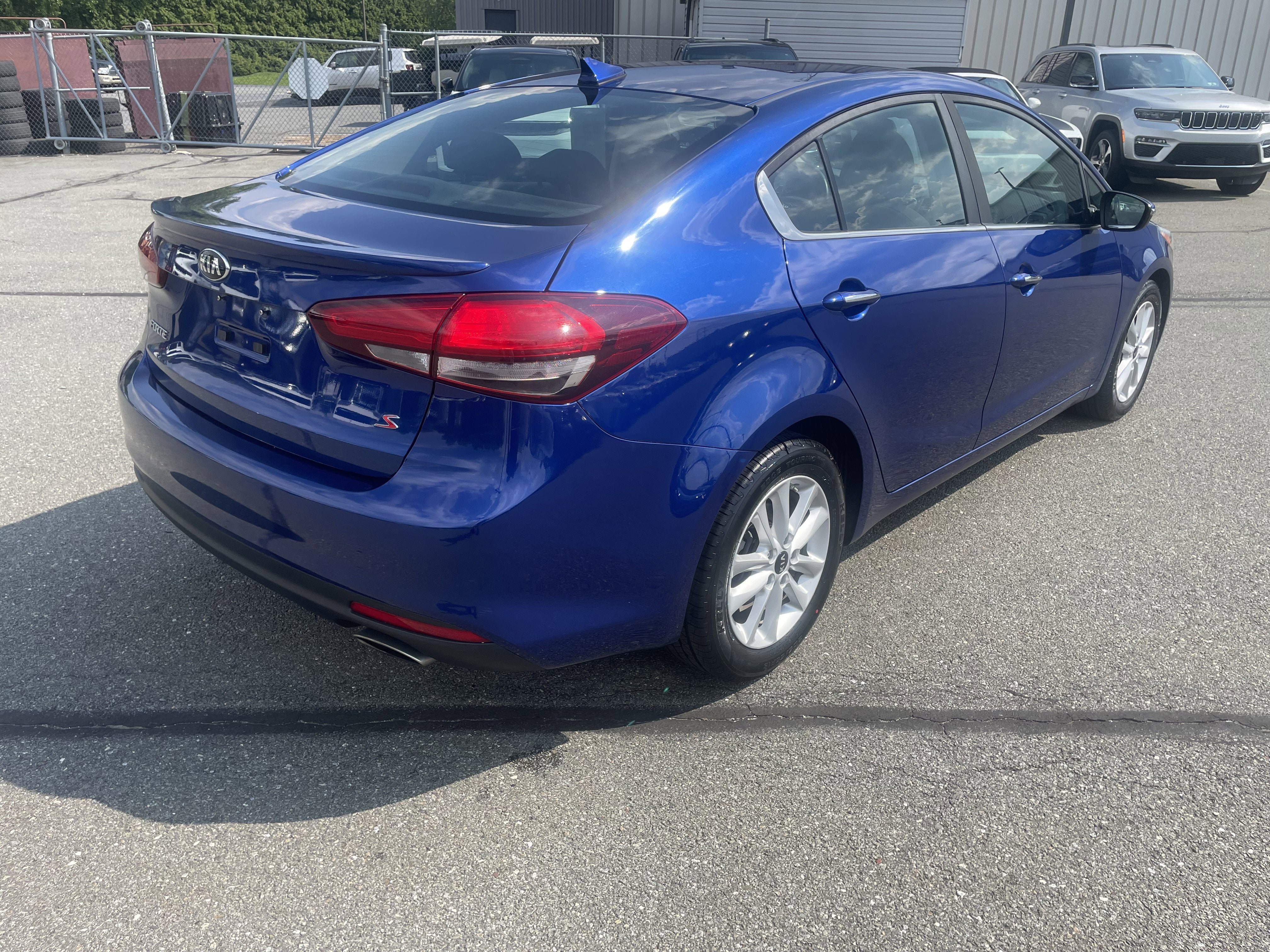 2017 Kia Forte S