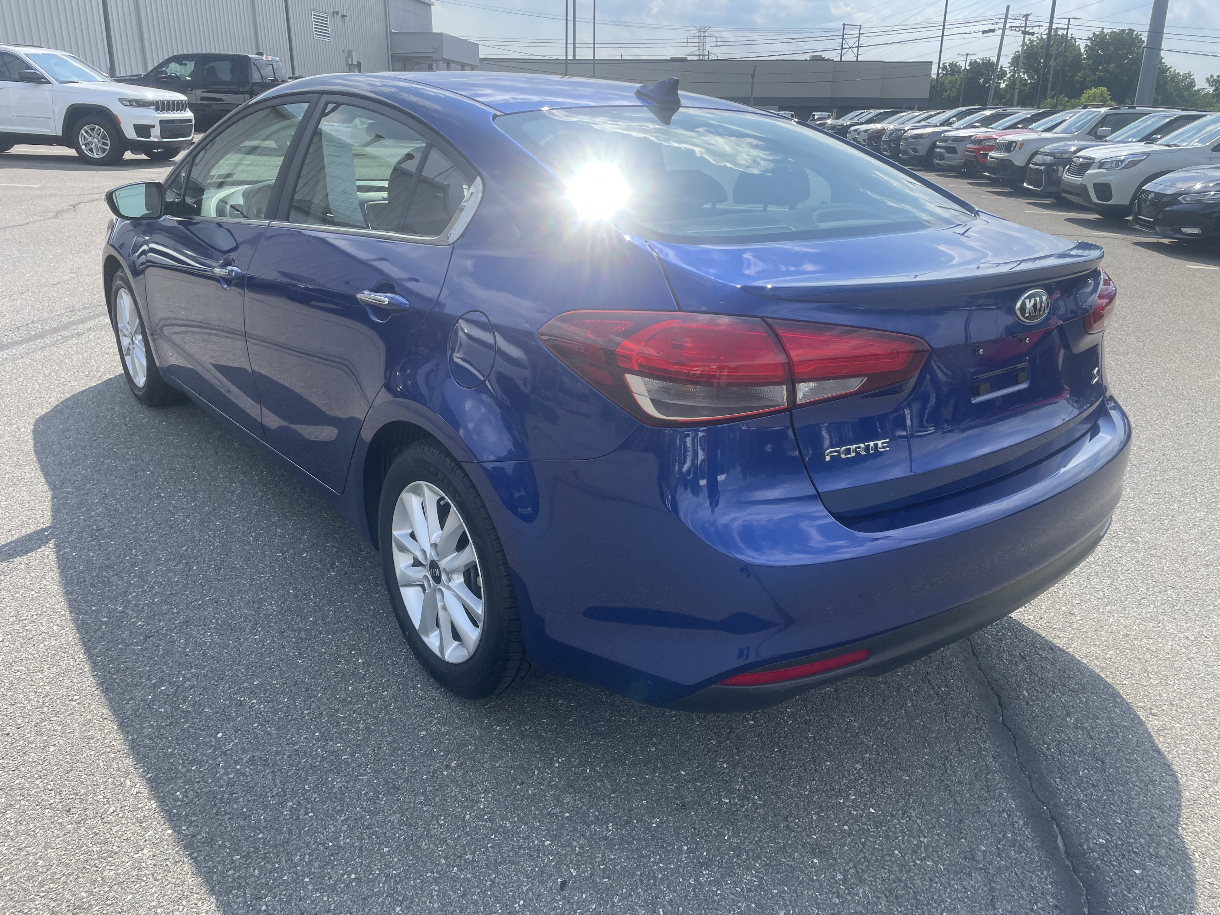 2017 Kia Forte S