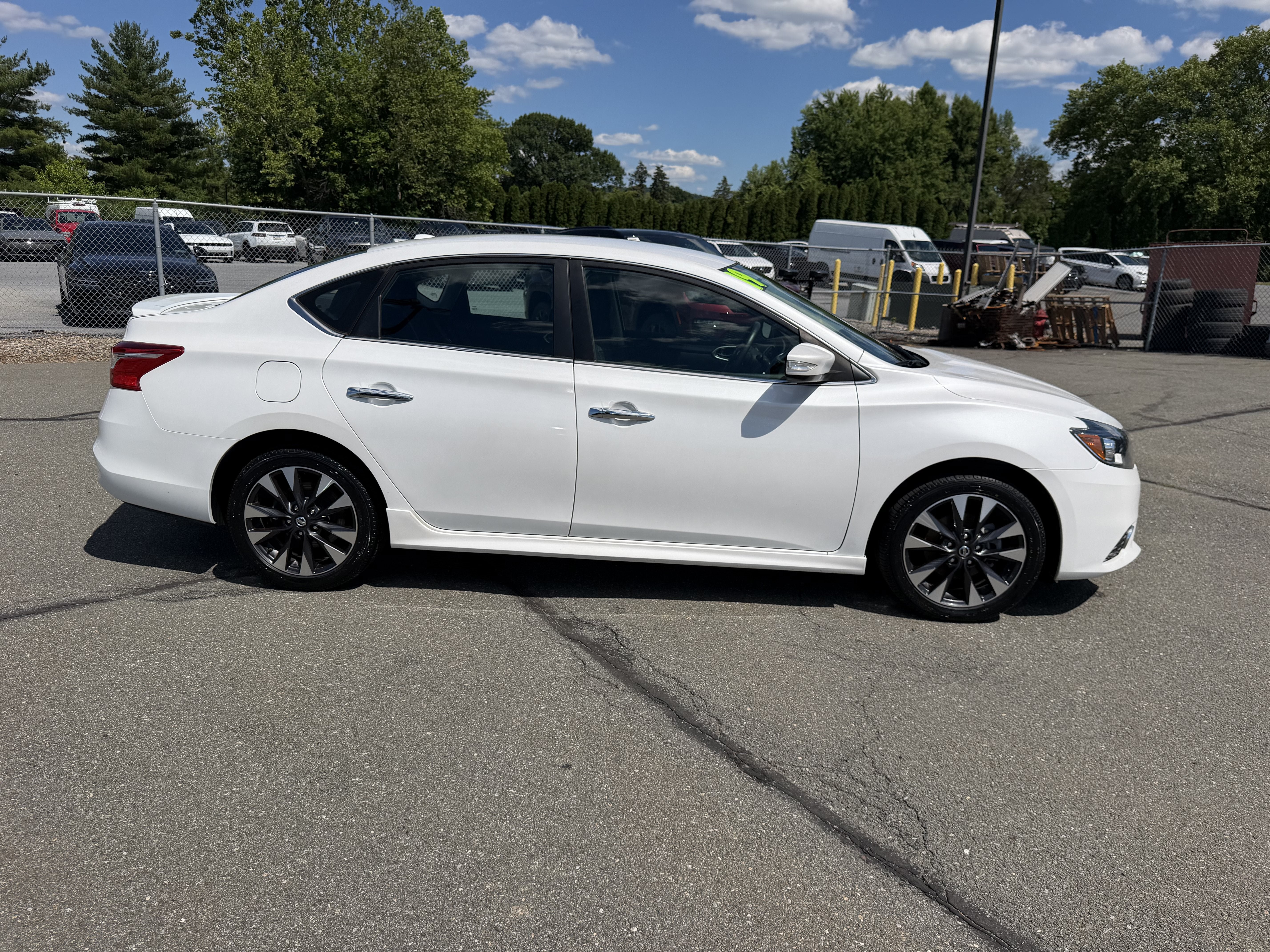 2019 Nissan Sentra SR