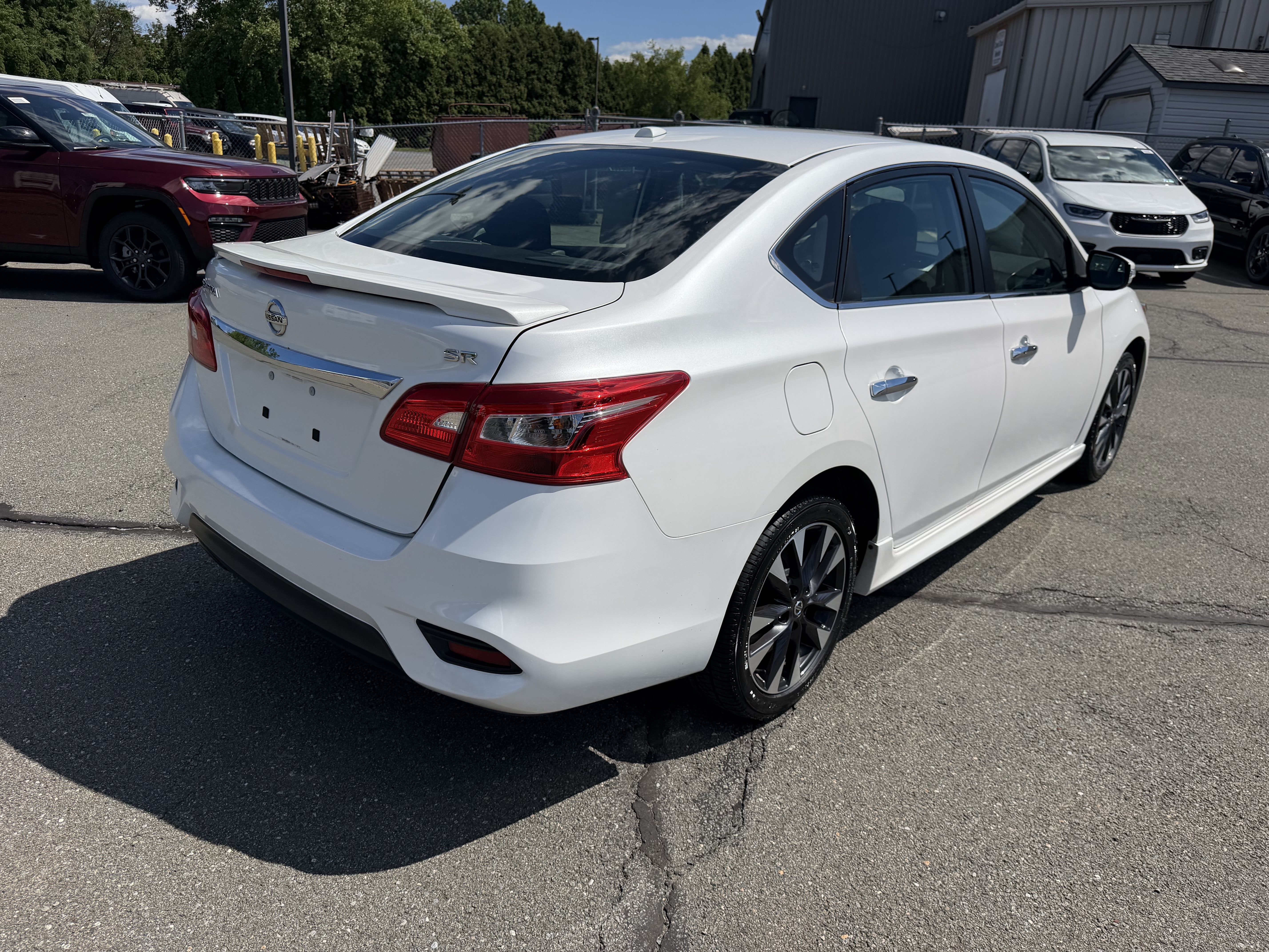 2019 Nissan Sentra SR