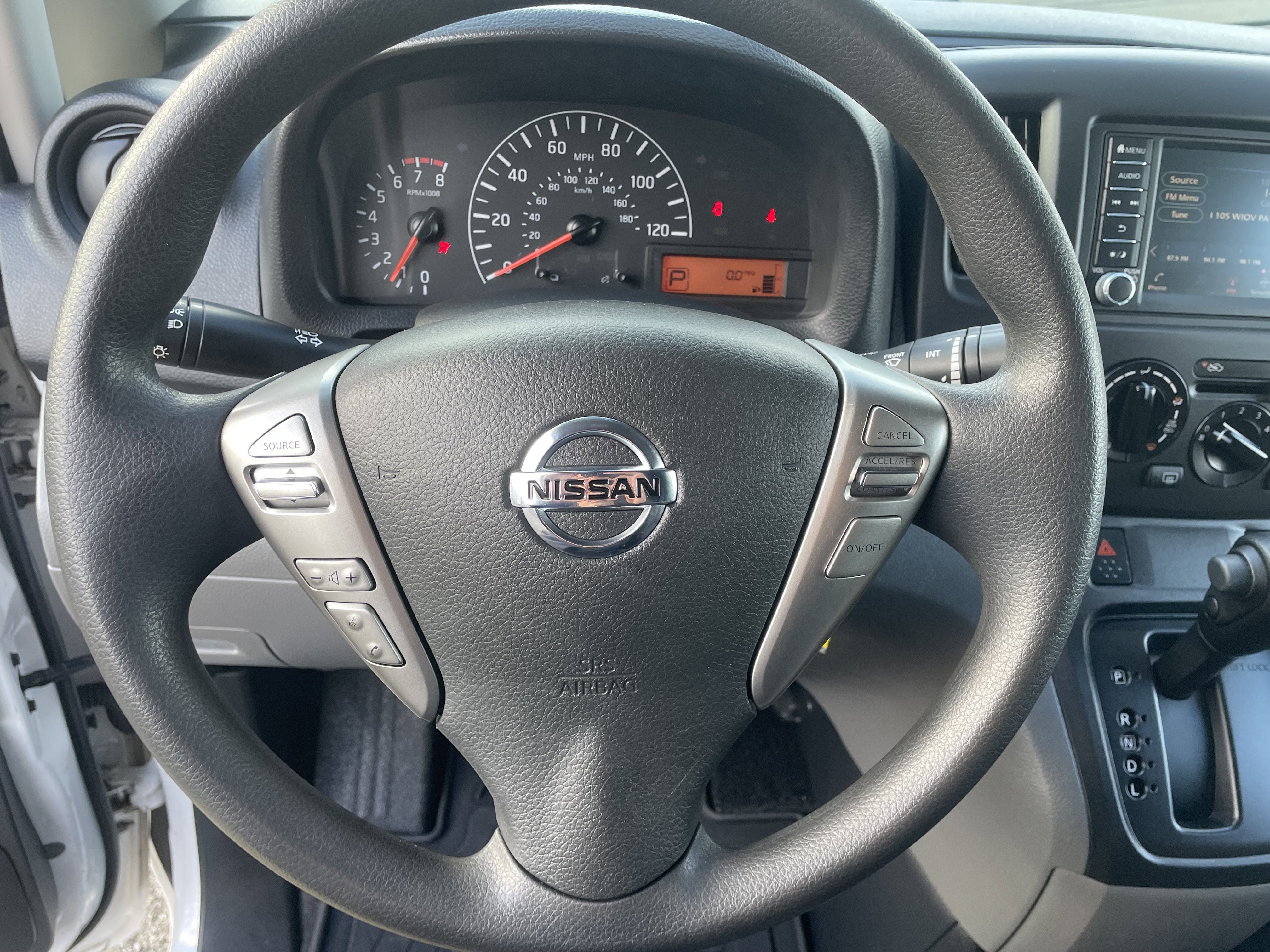 2020 Nissan NV200 Compact Cargo SV Xtronic CVT