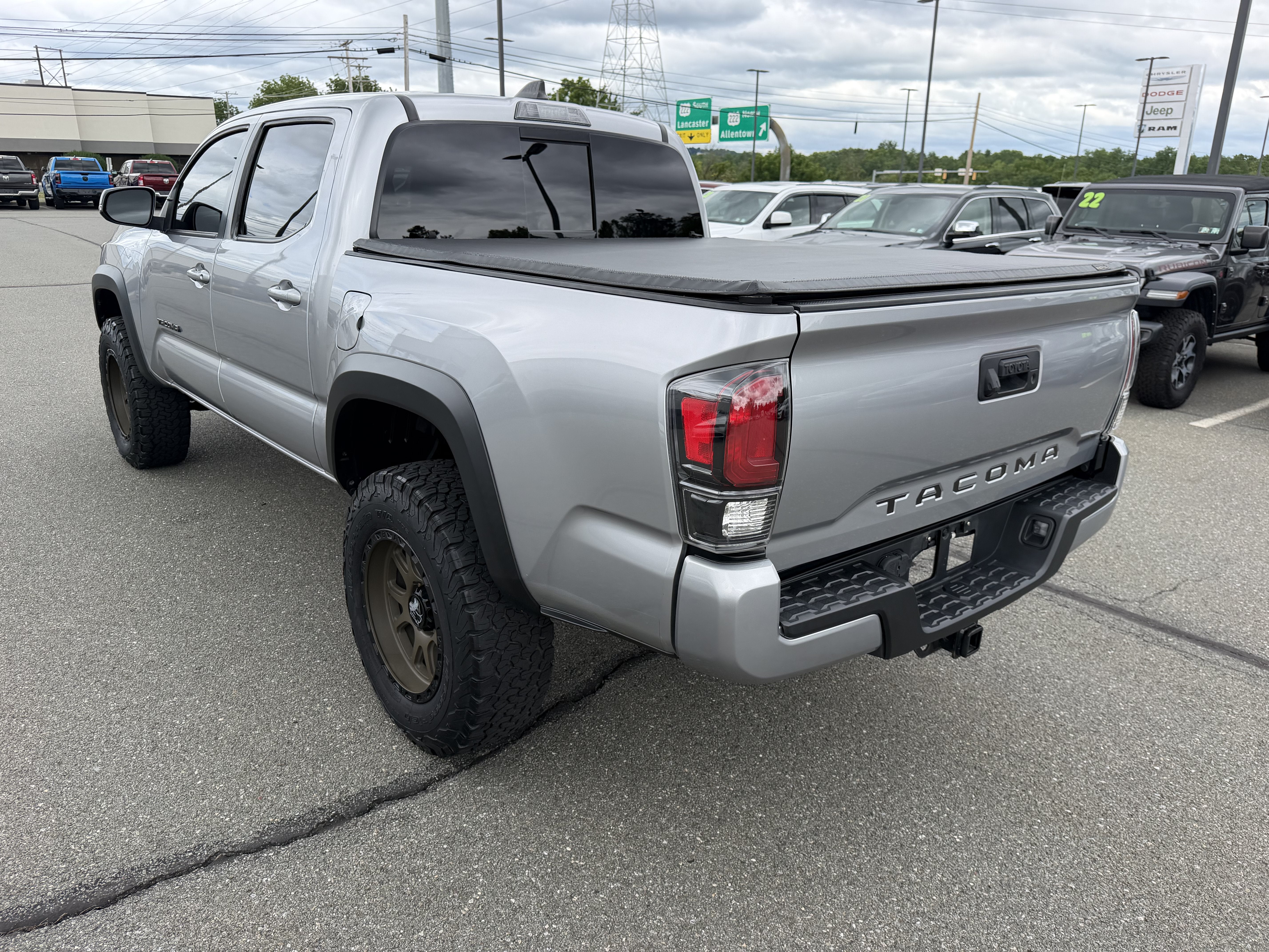 2021 Toyota Tacoma TRD Off-Road
