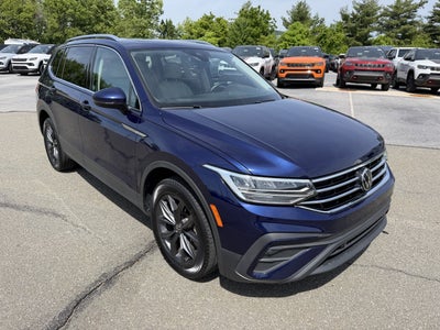 2022 Volkswagen Tiguan 2.0T SE