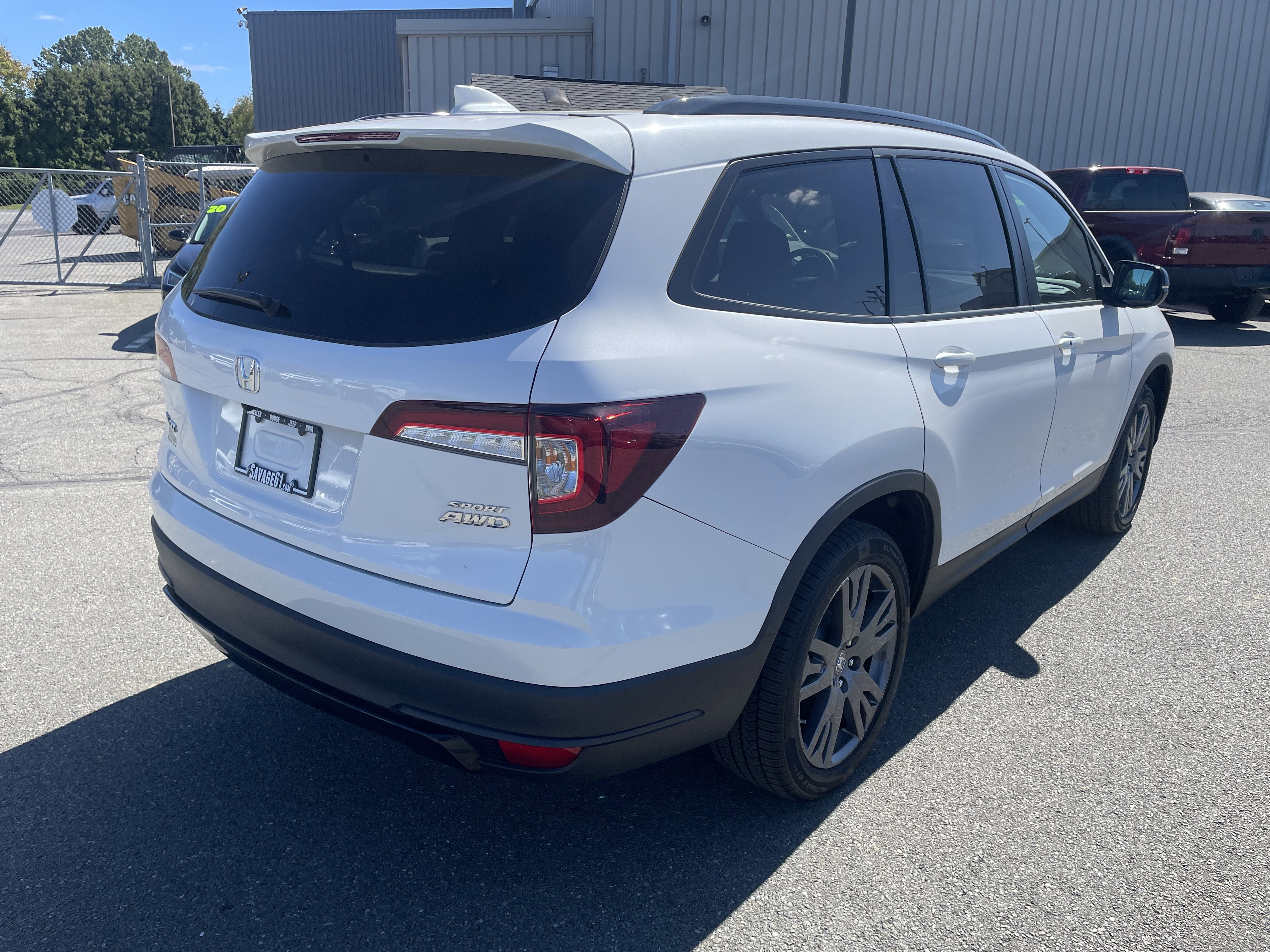 2022 Honda Pilot AWD Sport