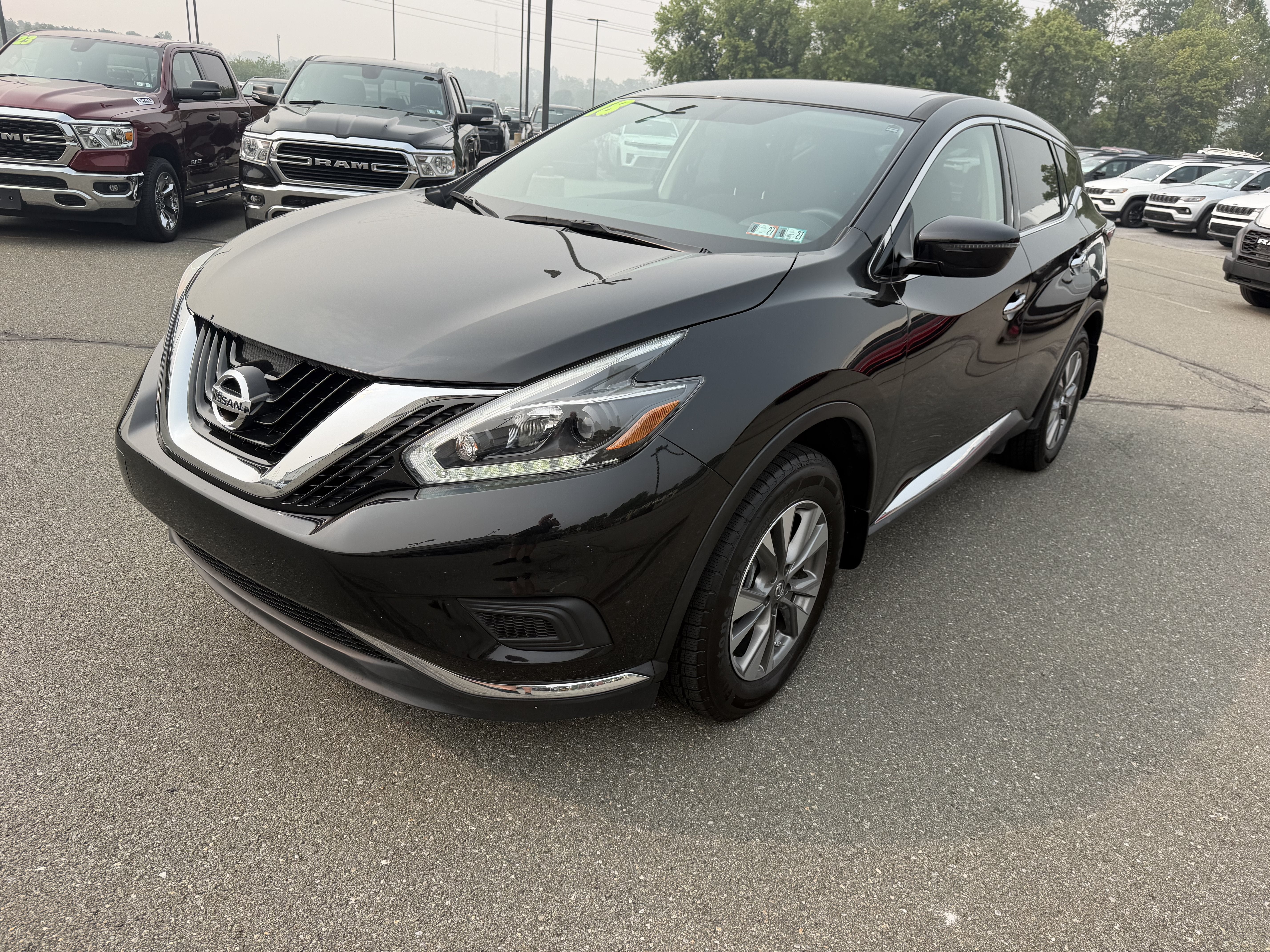 2018 Nissan Murano S