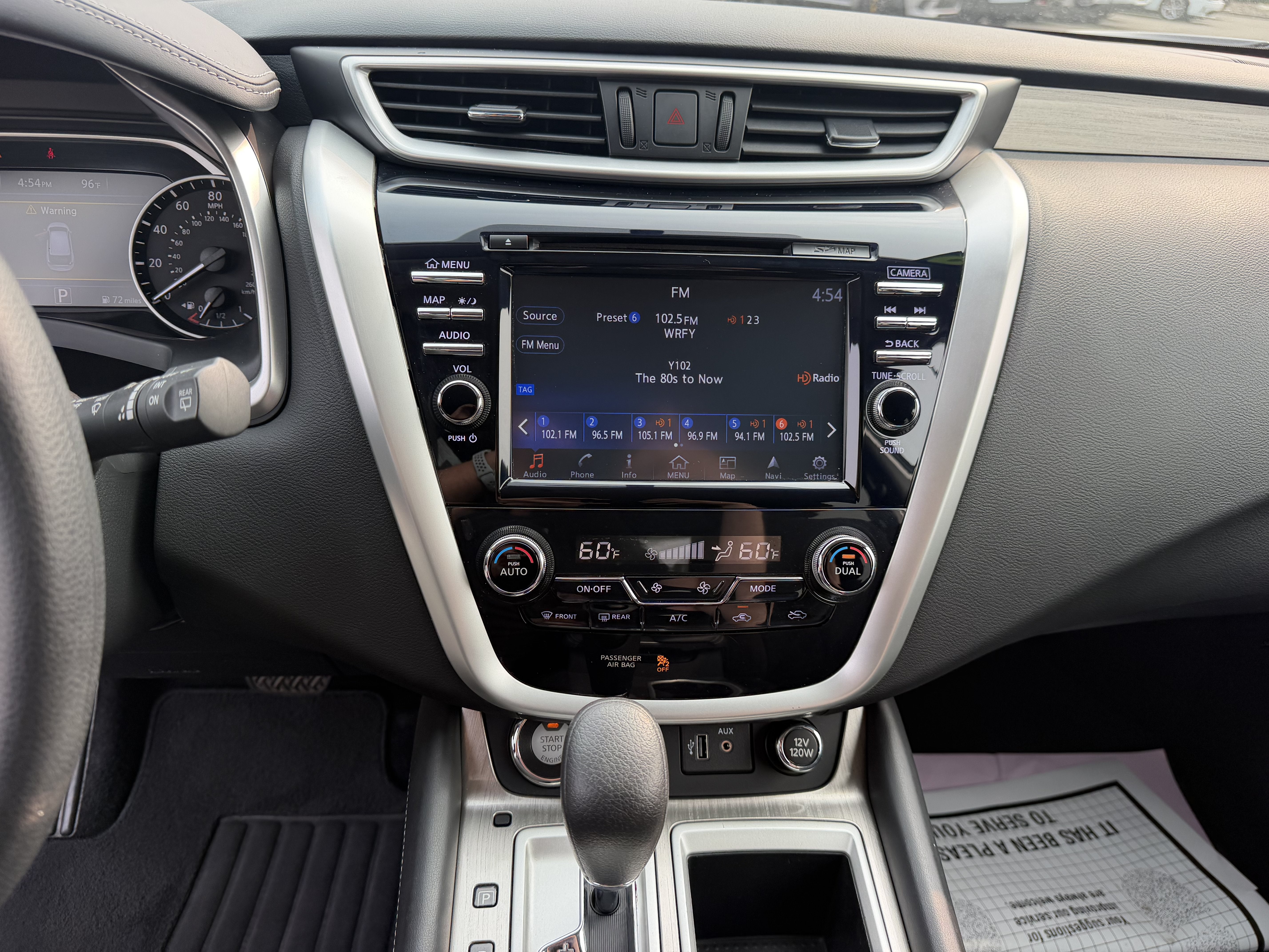 2018 Nissan Murano S