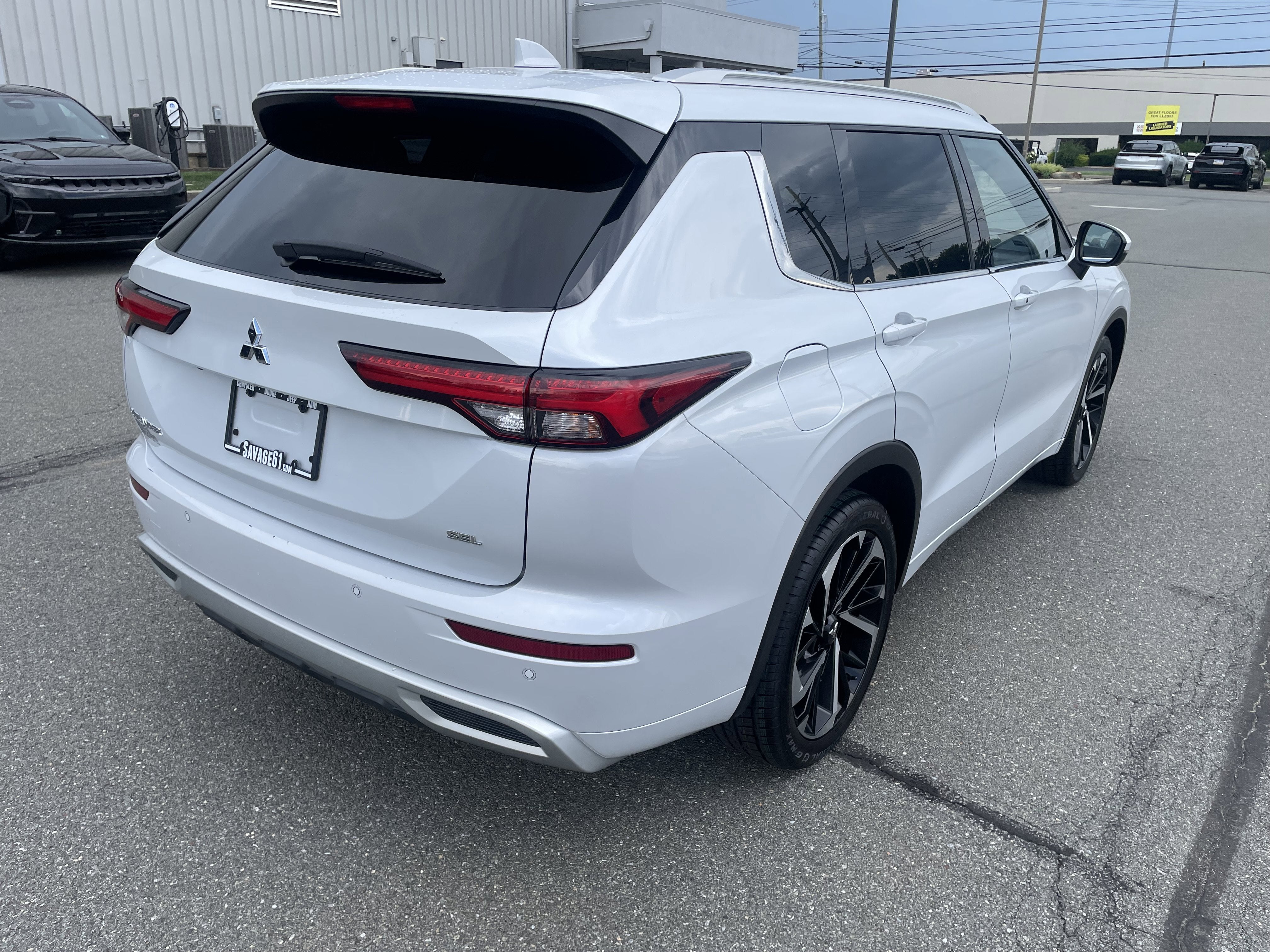 2022 Mitsubishi Outlander SEL Special Edition S-AWC
