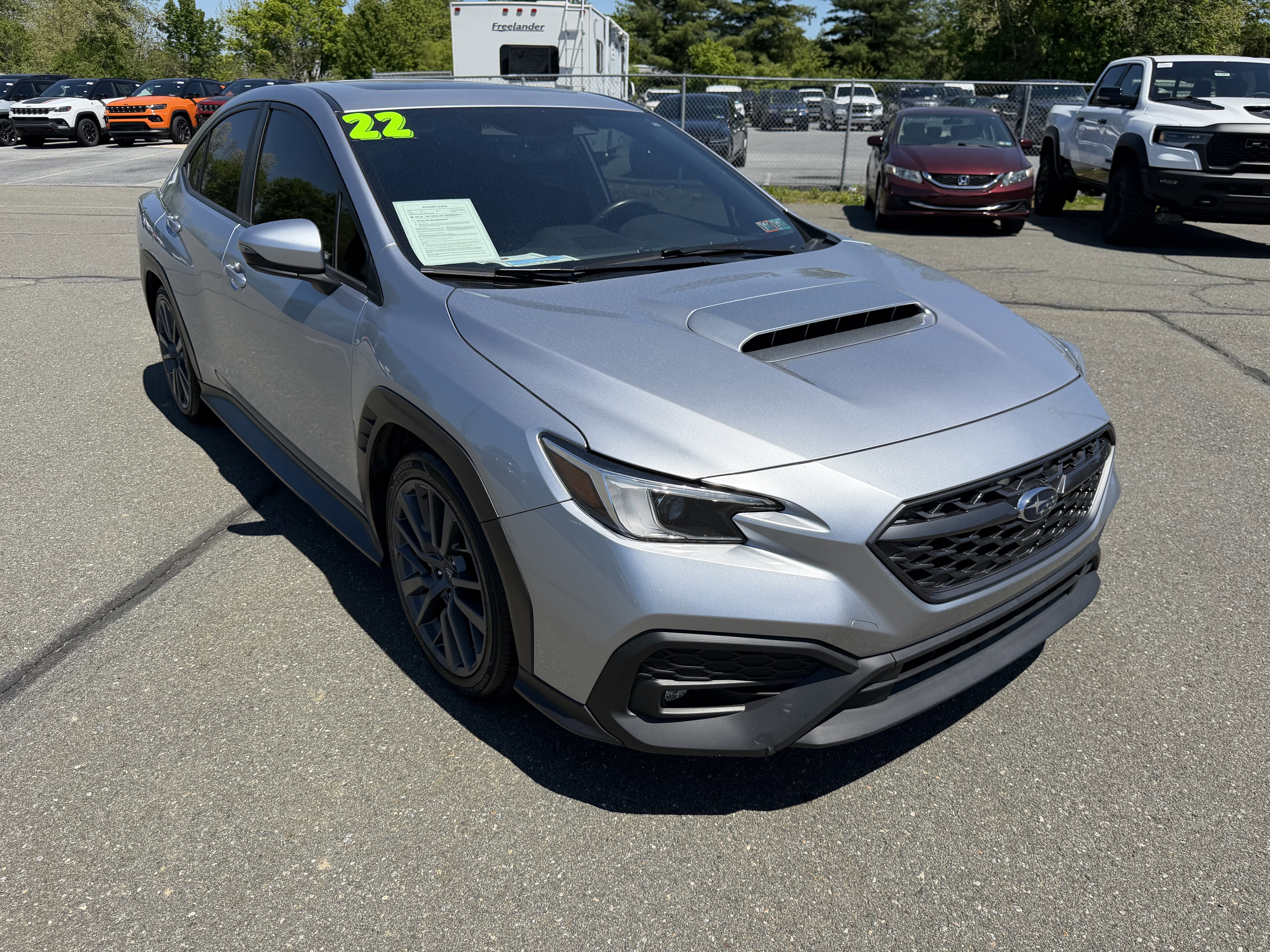 2022 Subaru WRX GT