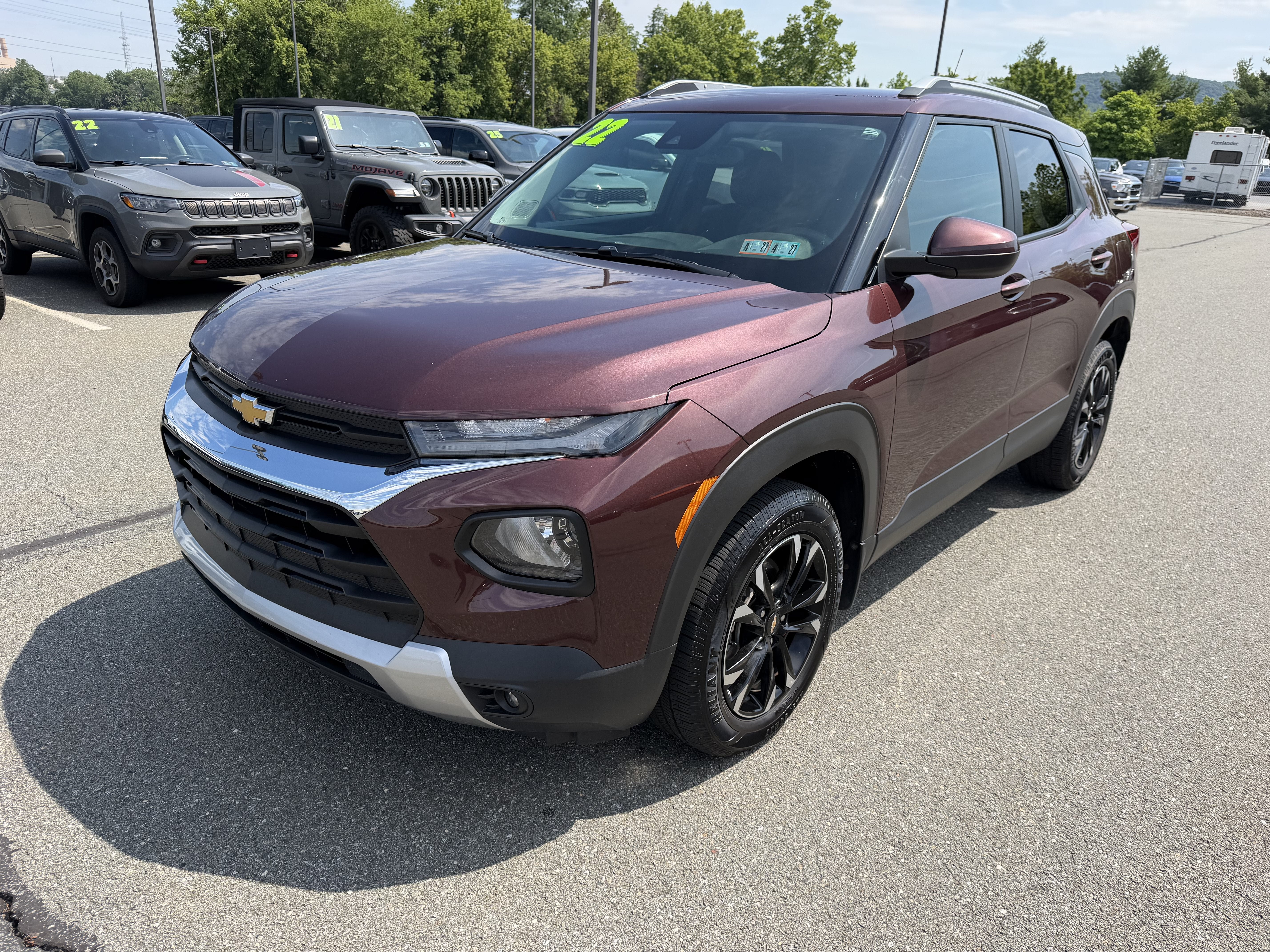 2022 Chevrolet Trailblazer AWD LT