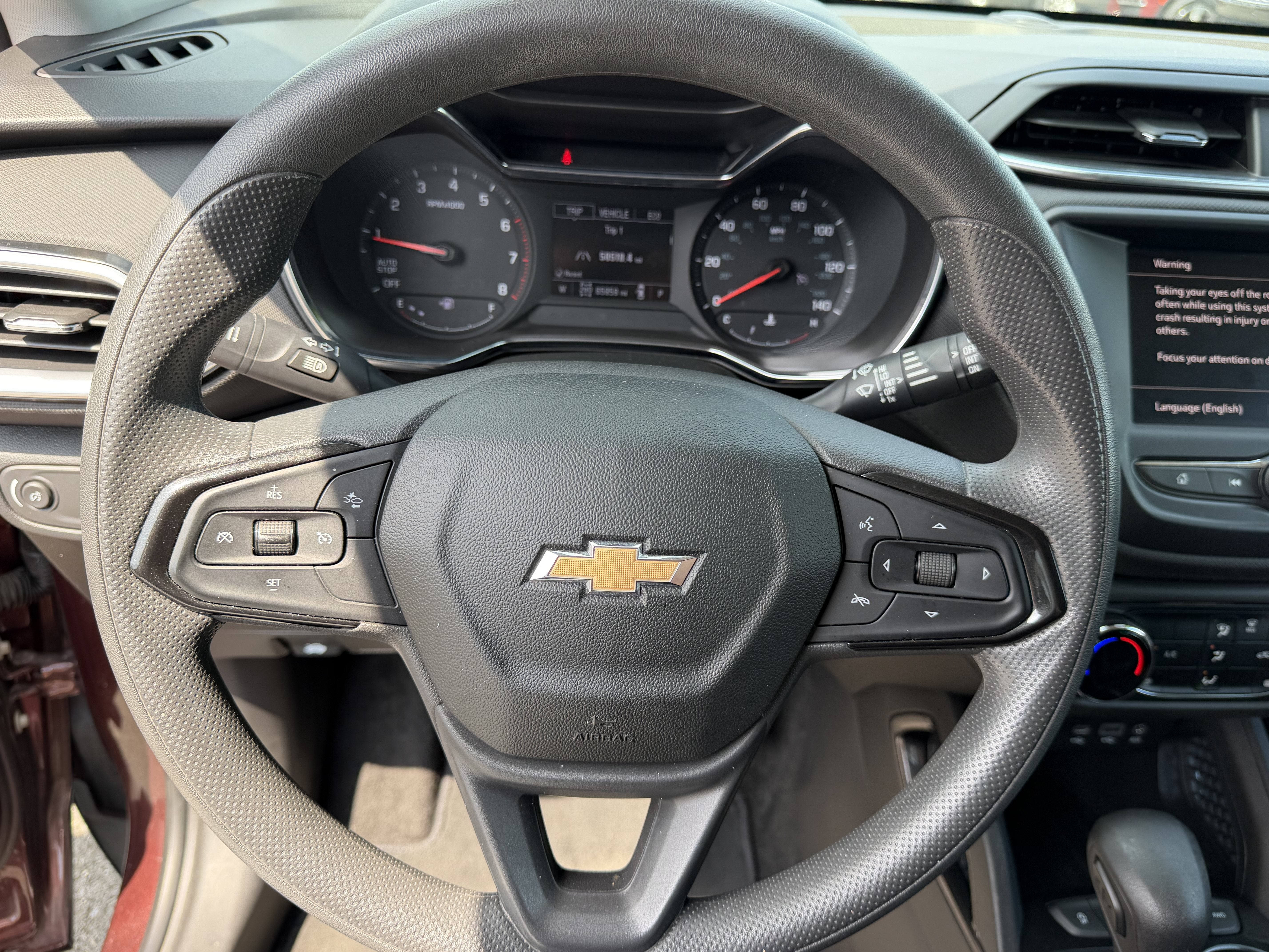 2022 Chevrolet Trailblazer AWD LT