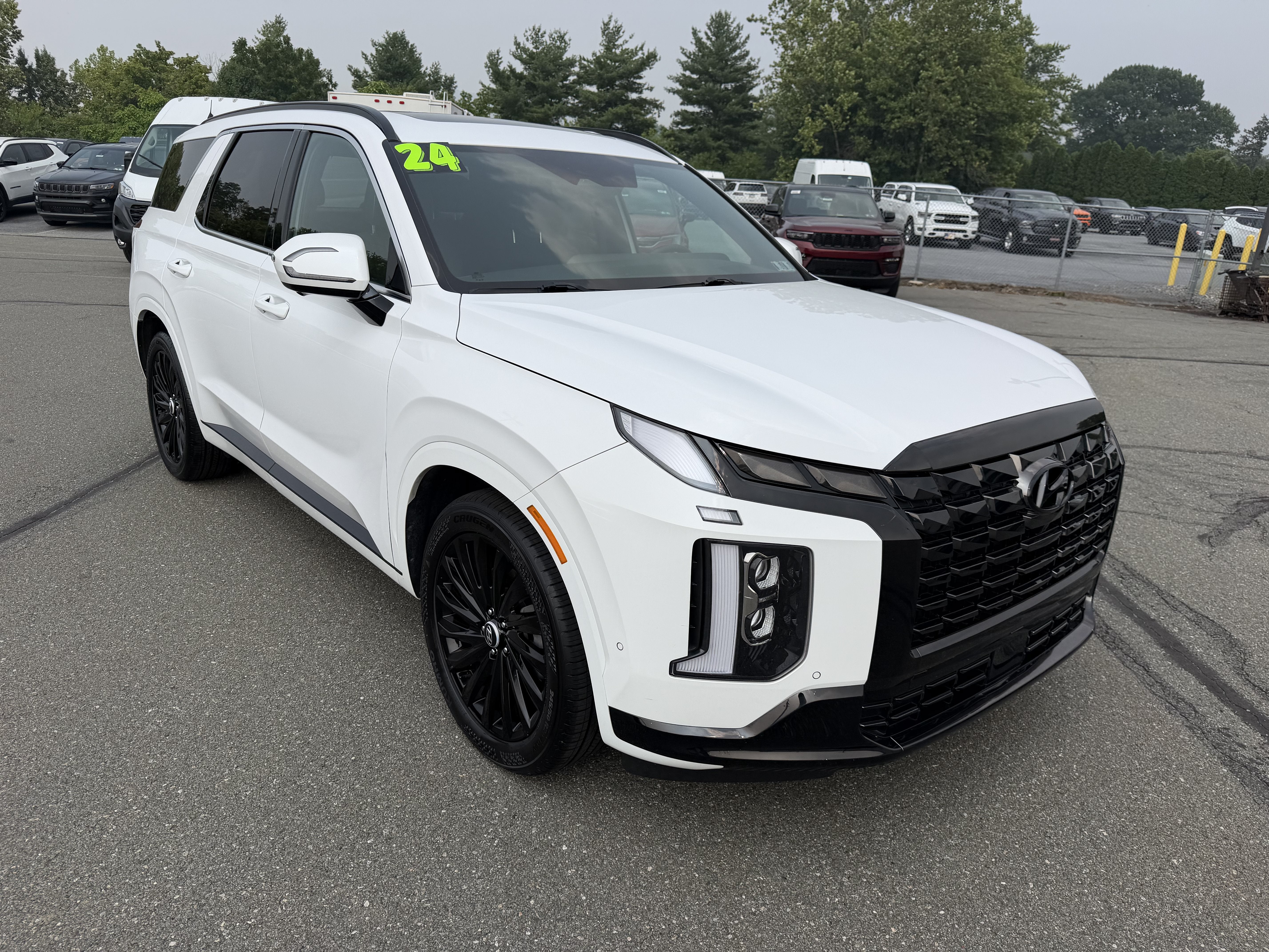 2024 Hyundai Palisade Calligraphy Night Edition