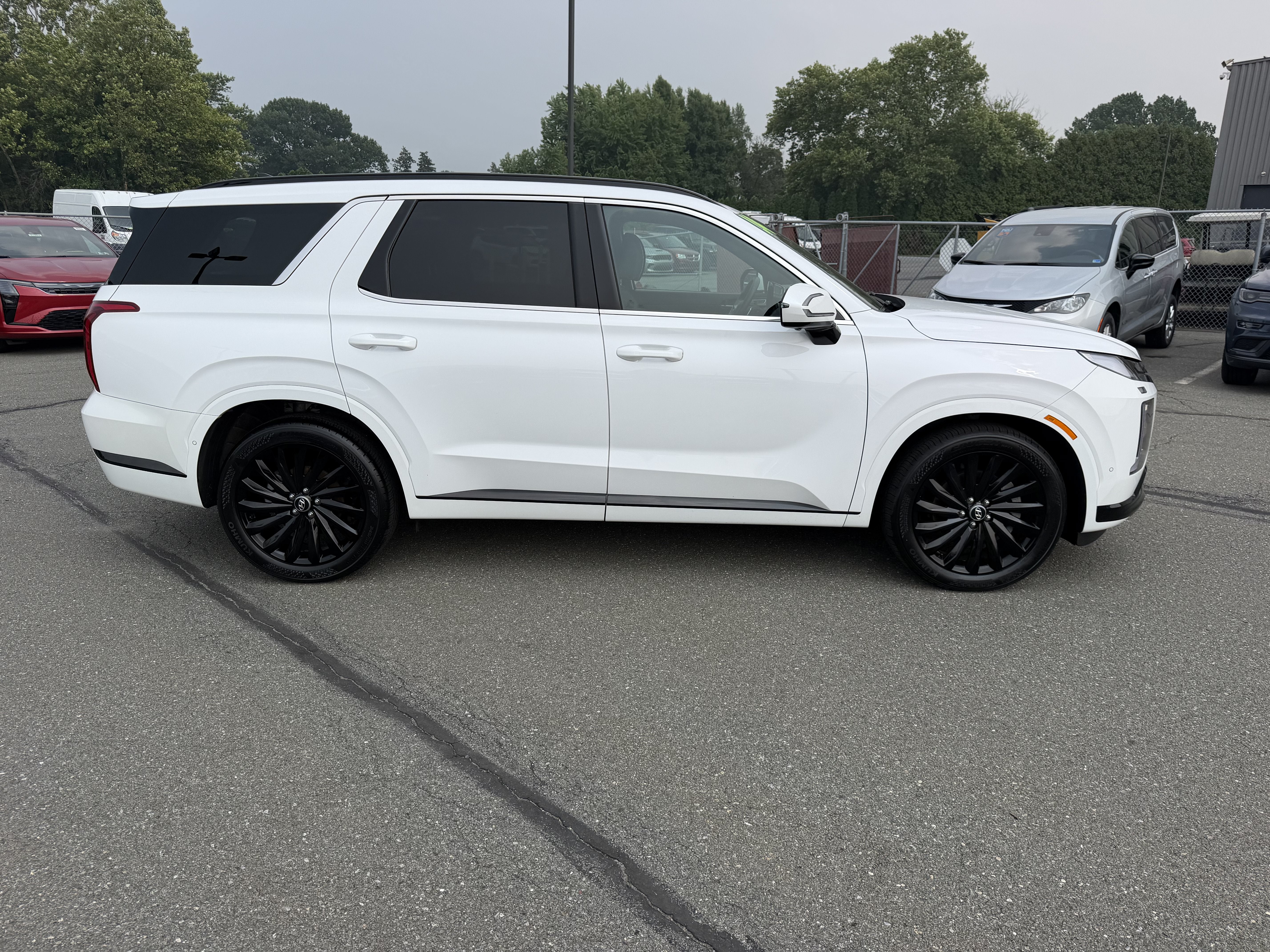 2024 Hyundai Palisade Calligraphy Night Edition