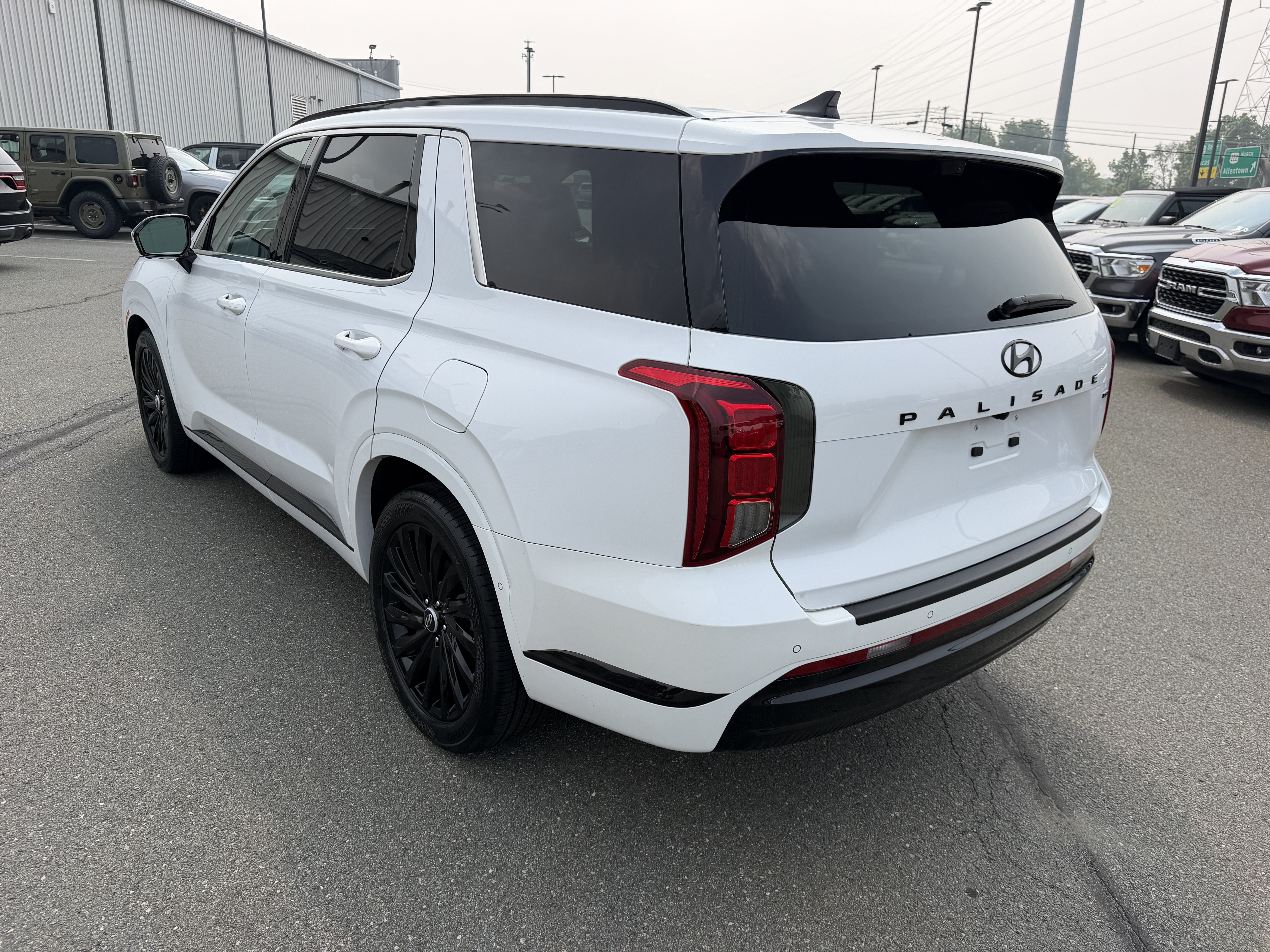 2024 Hyundai Palisade Calligraphy Night Edition
