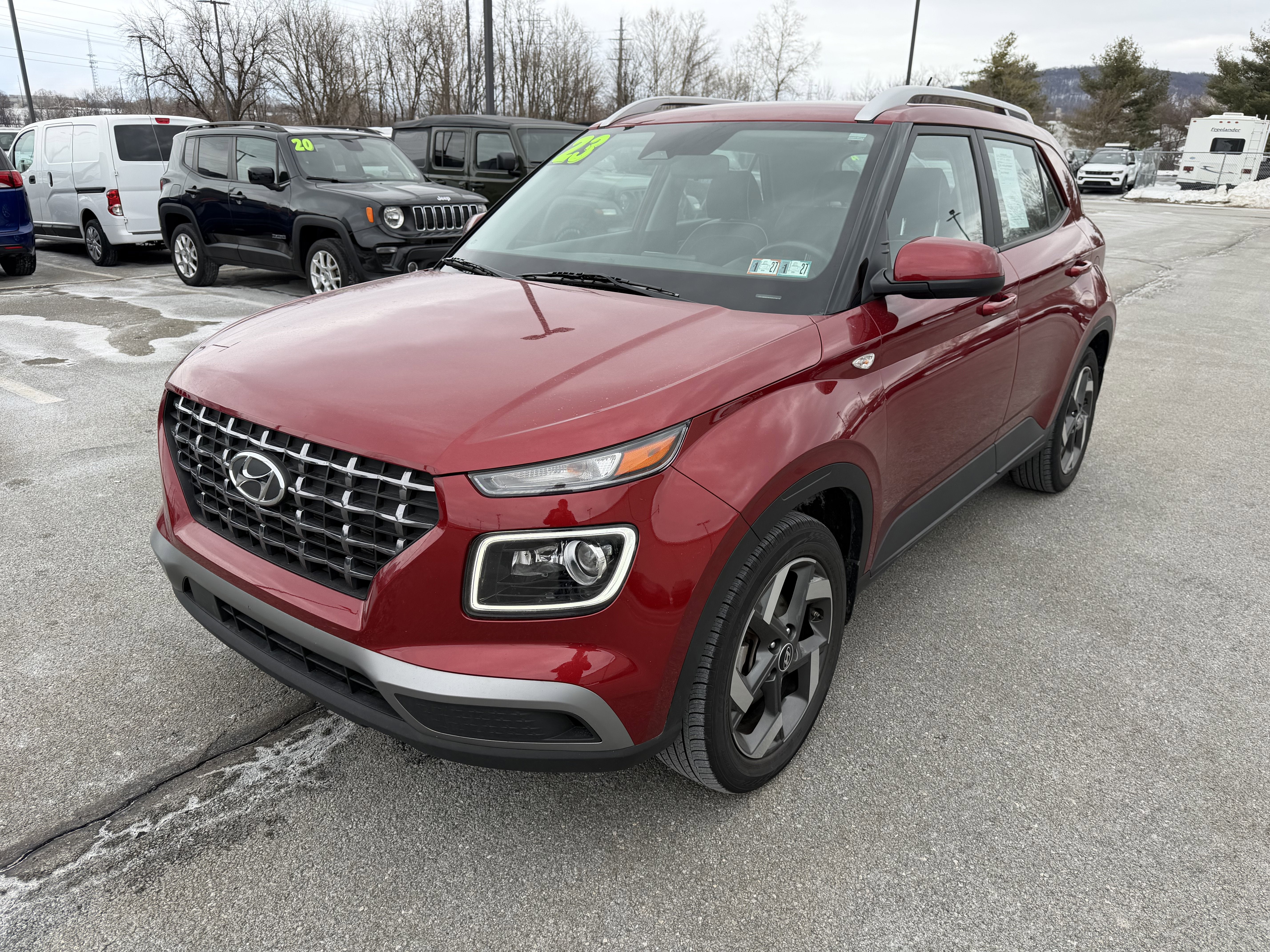 2023 Hyundai Venue Limited