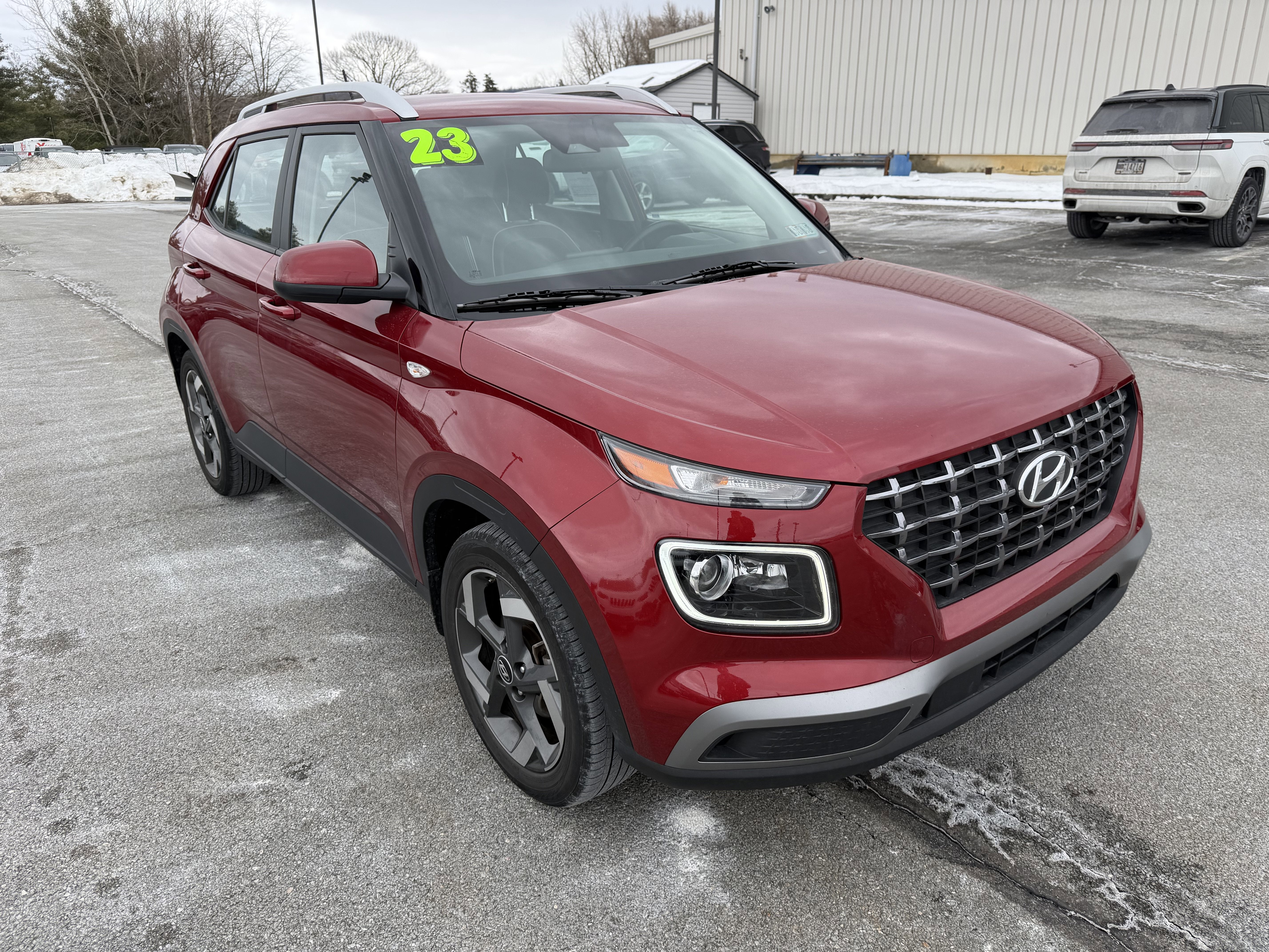 2023 Hyundai Venue Limited