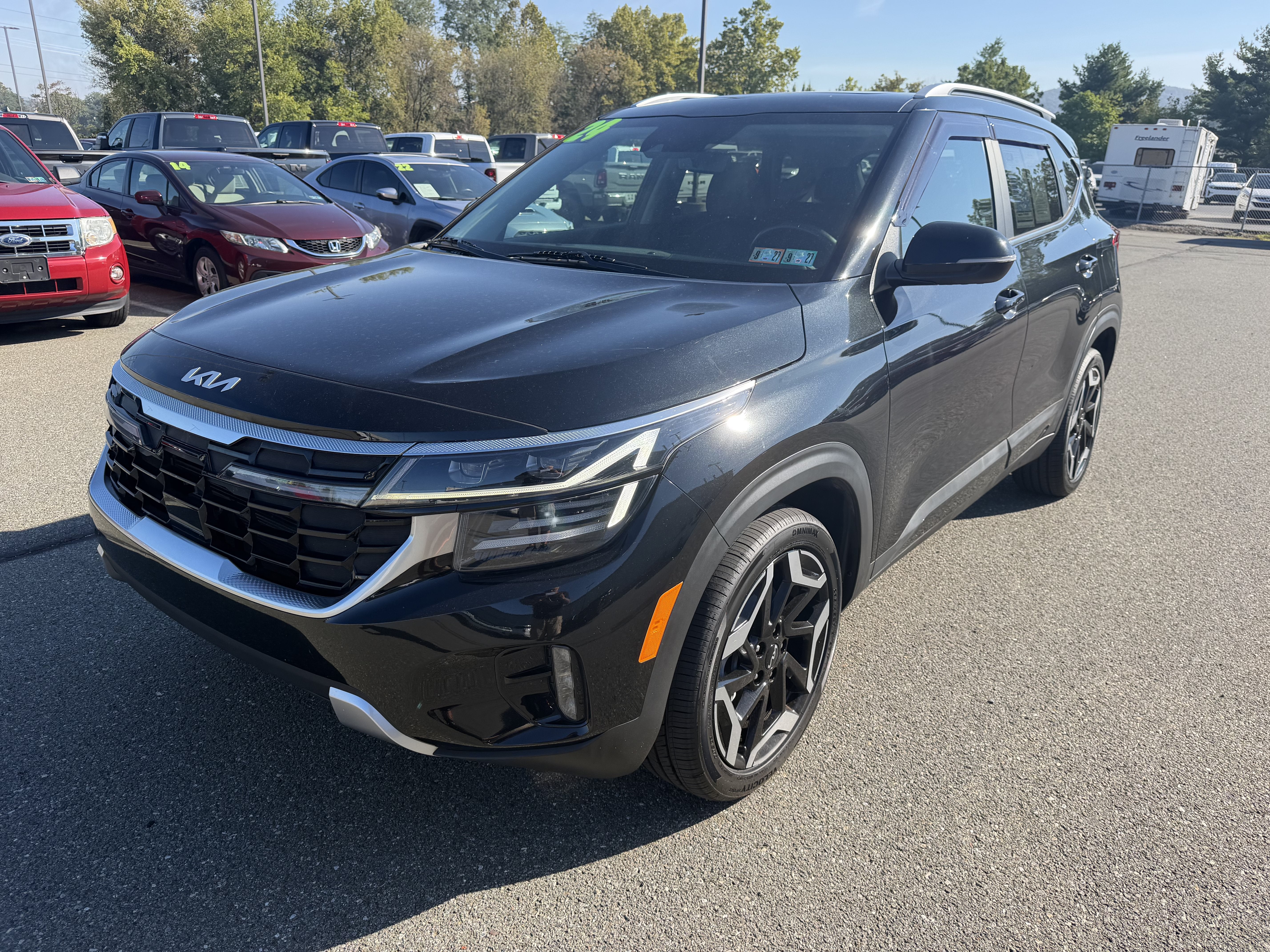 2024 Kia Seltos SX Turbo