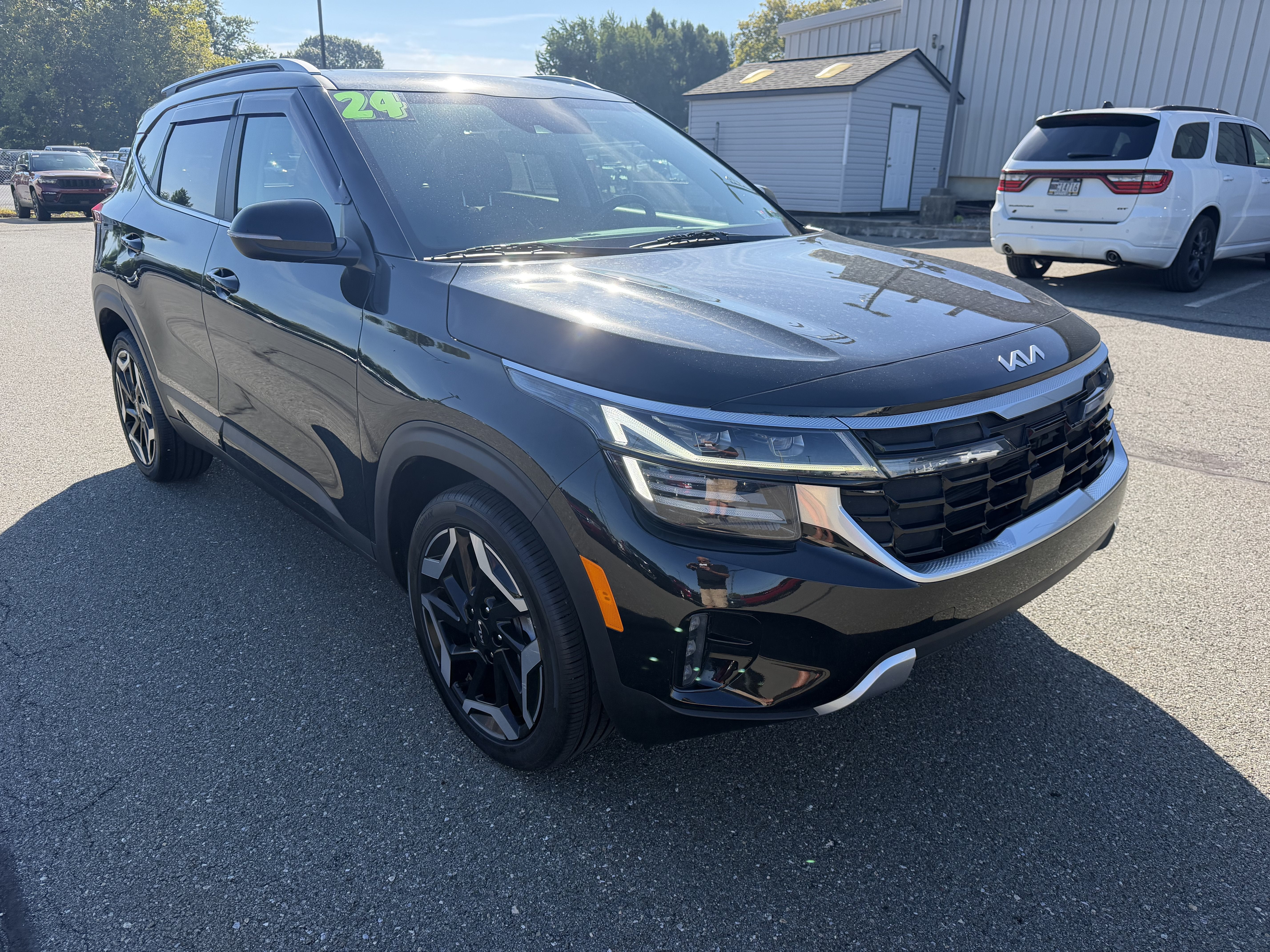 2024 Kia Seltos SX Turbo
