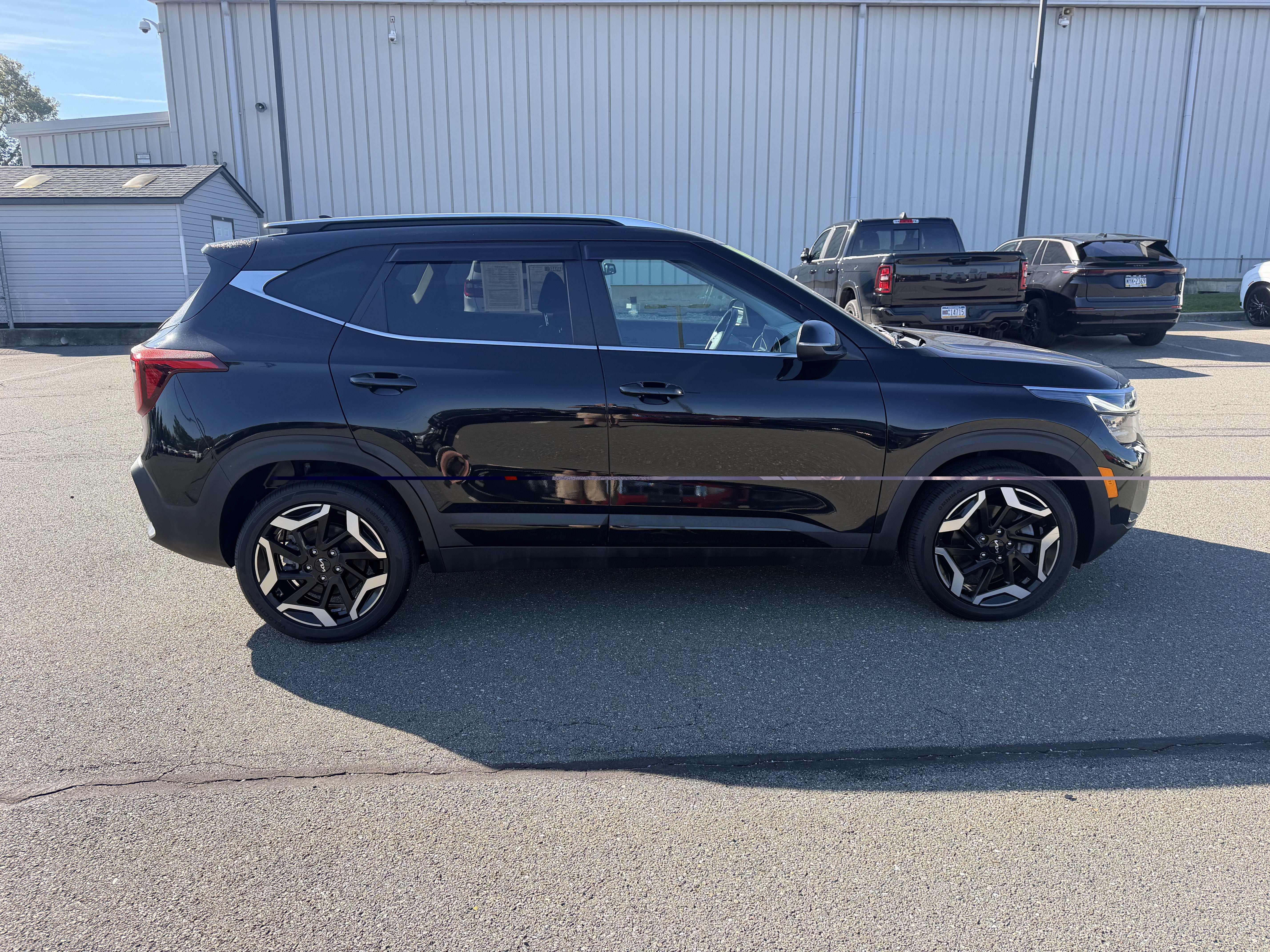 2024 Kia Seltos SX Turbo