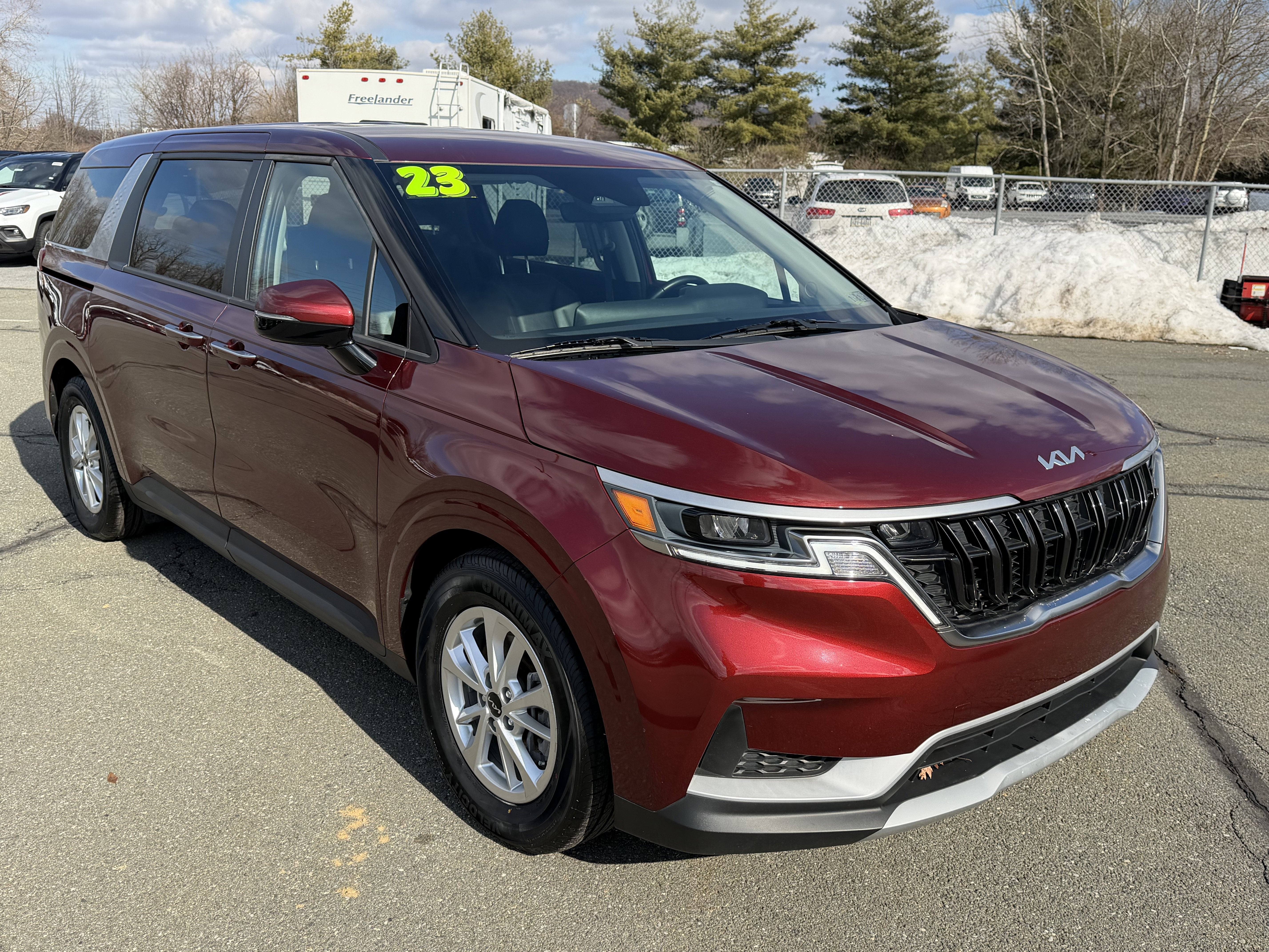 2023 Kia Carnival MPV LX Seat Package