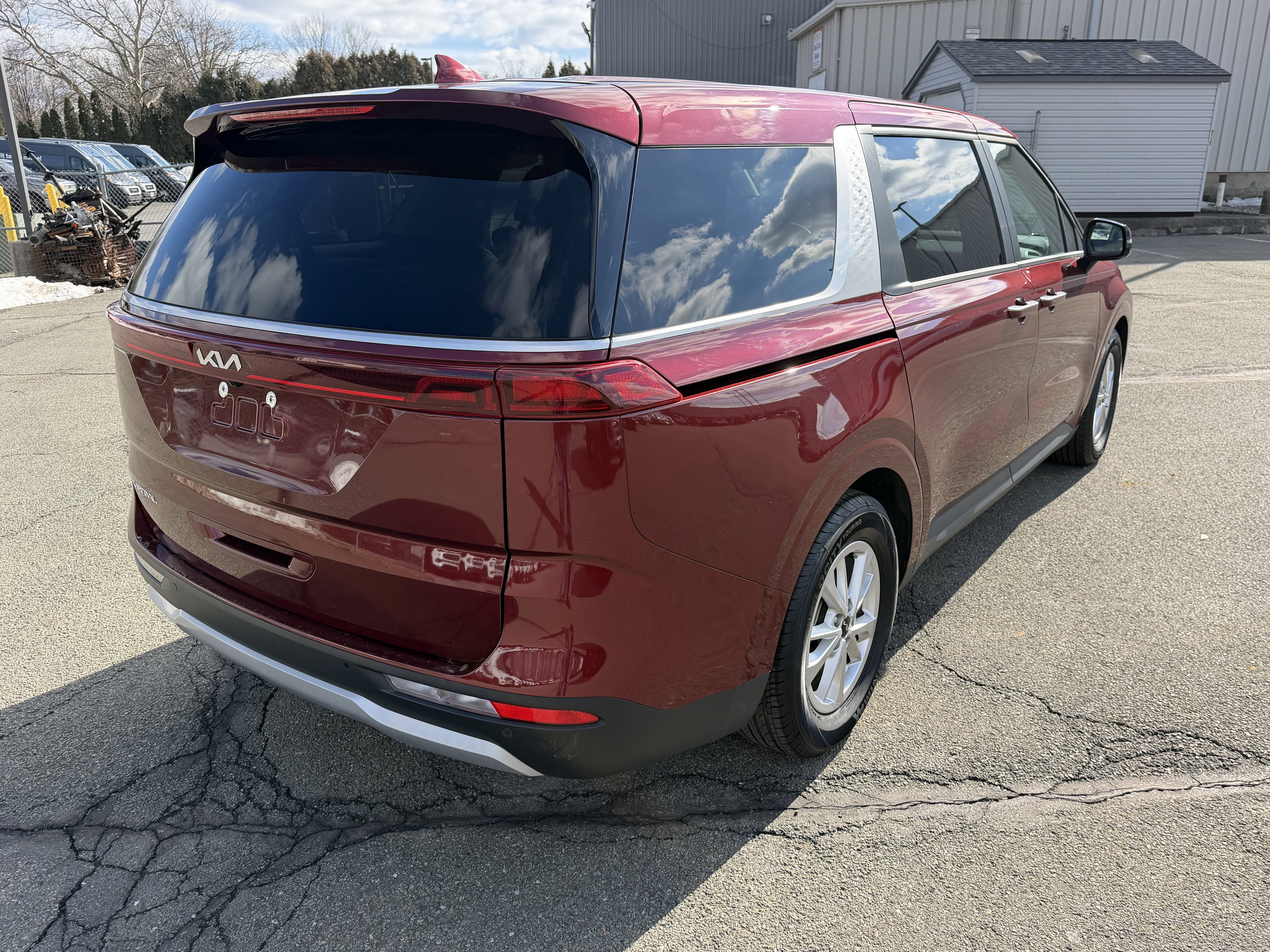 2023 Kia Carnival MPV LX Seat Package