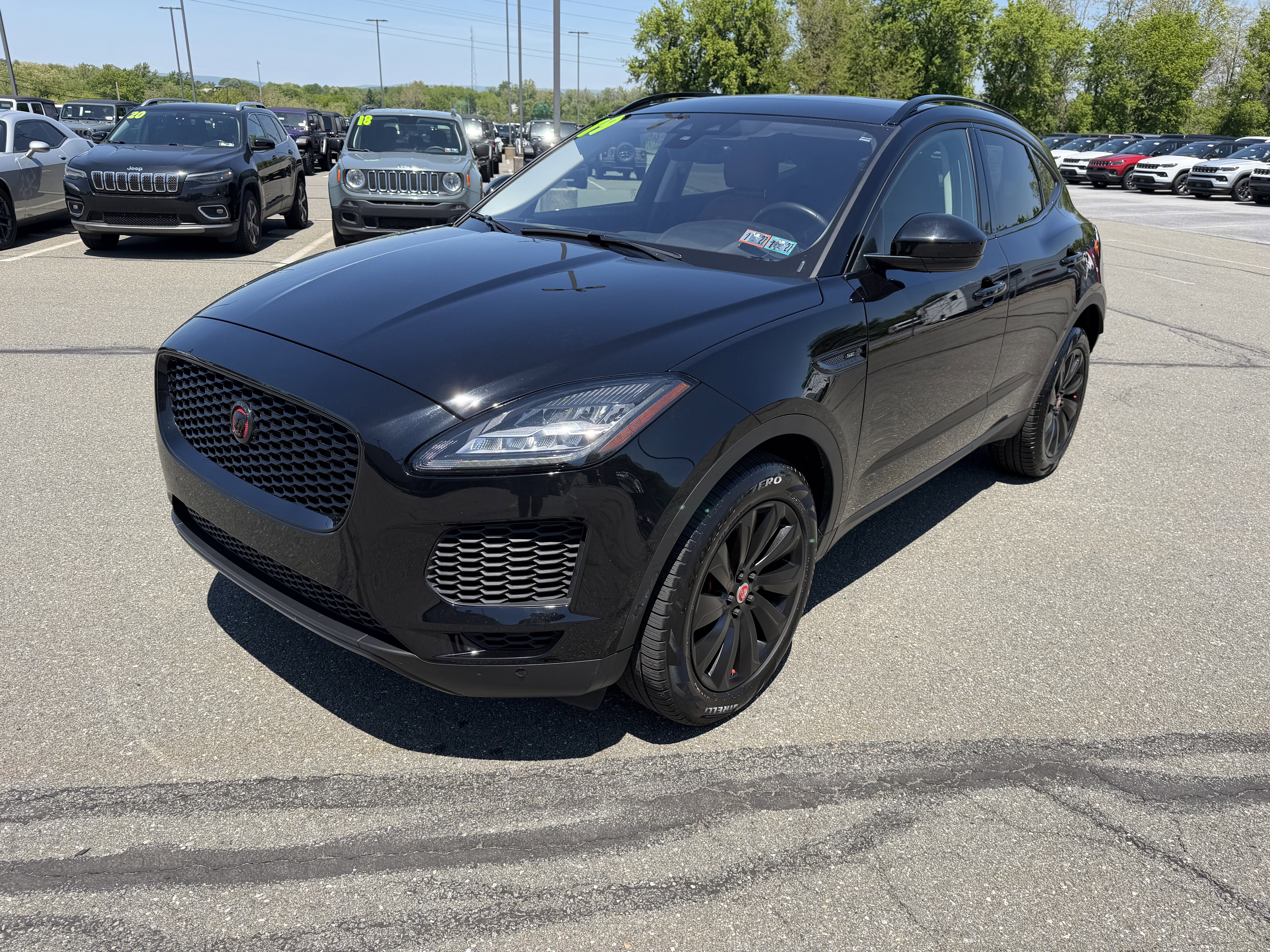 2019 Jaguar E-PACE SE