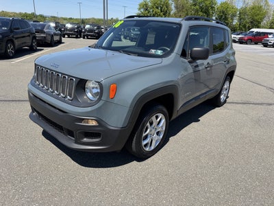 2018 Jeep Renegade Sport 4x4