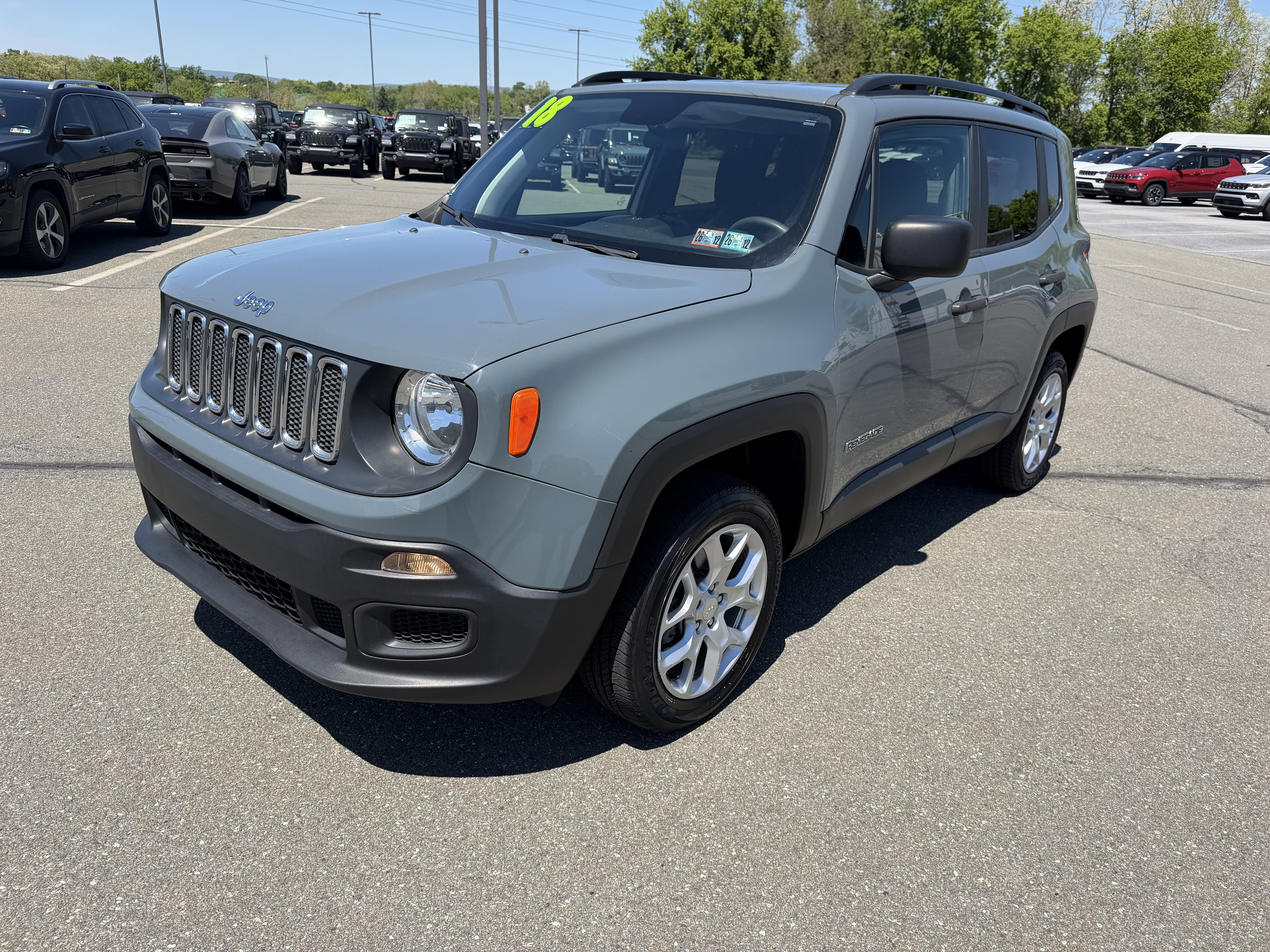 2018 Jeep Renegade Sport 4x4