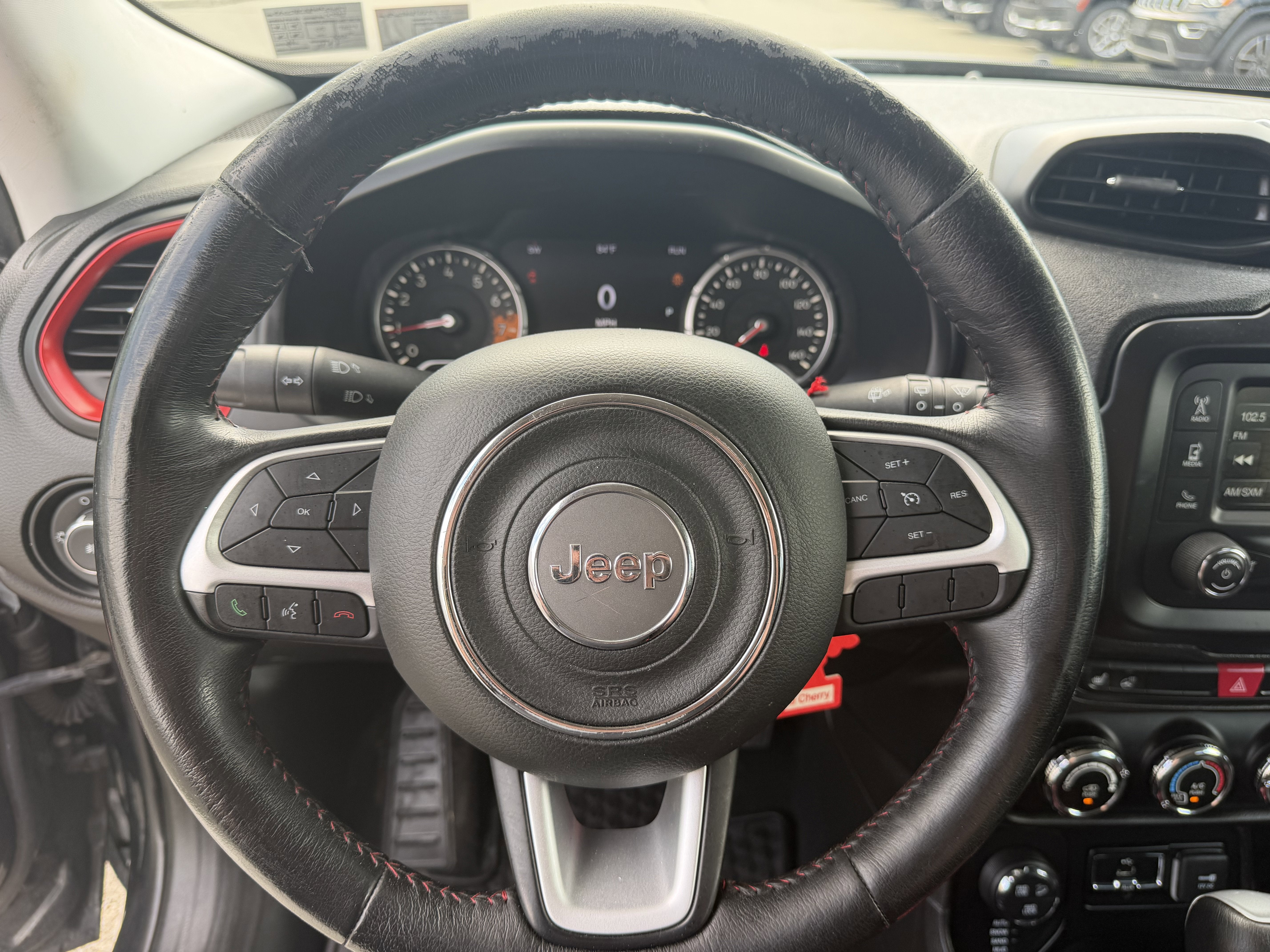 2017 Jeep Renegade Trailhawk 4x4
