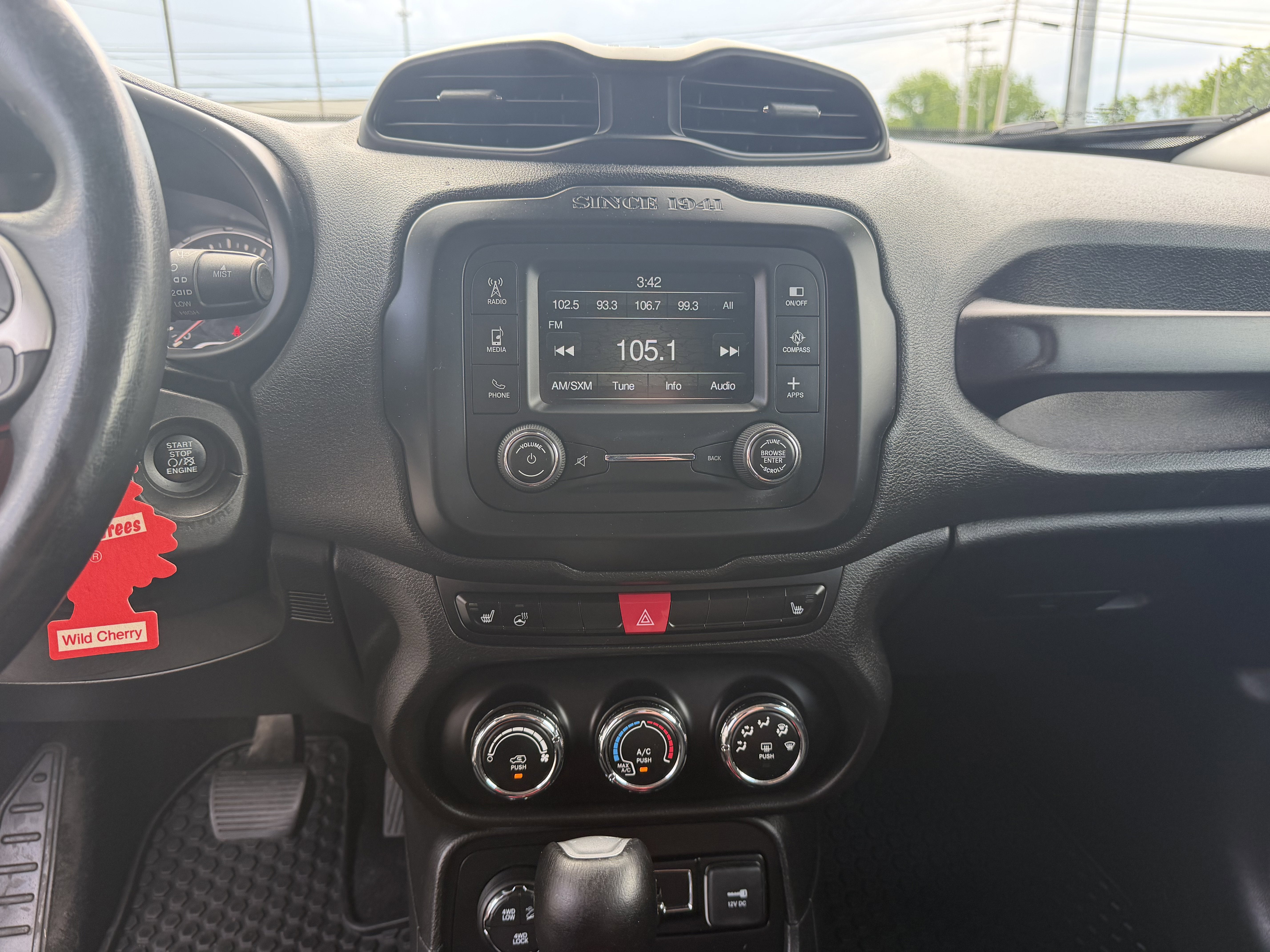 2017 Jeep Renegade Trailhawk 4x4