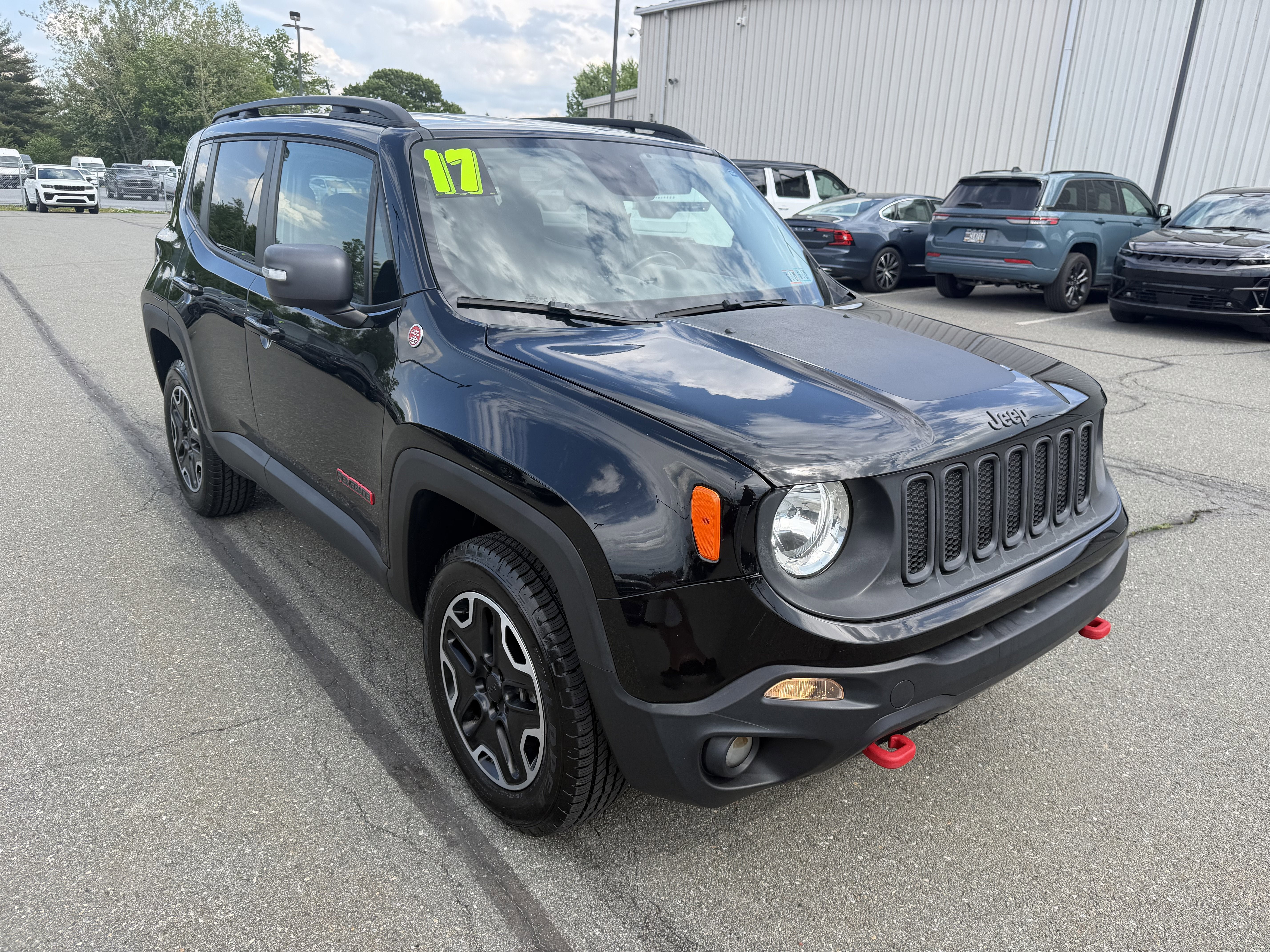 2017 Jeep Renegade Trailhawk 4x4