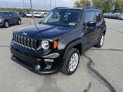 2020 Jeep Renegade Latitude 4X4