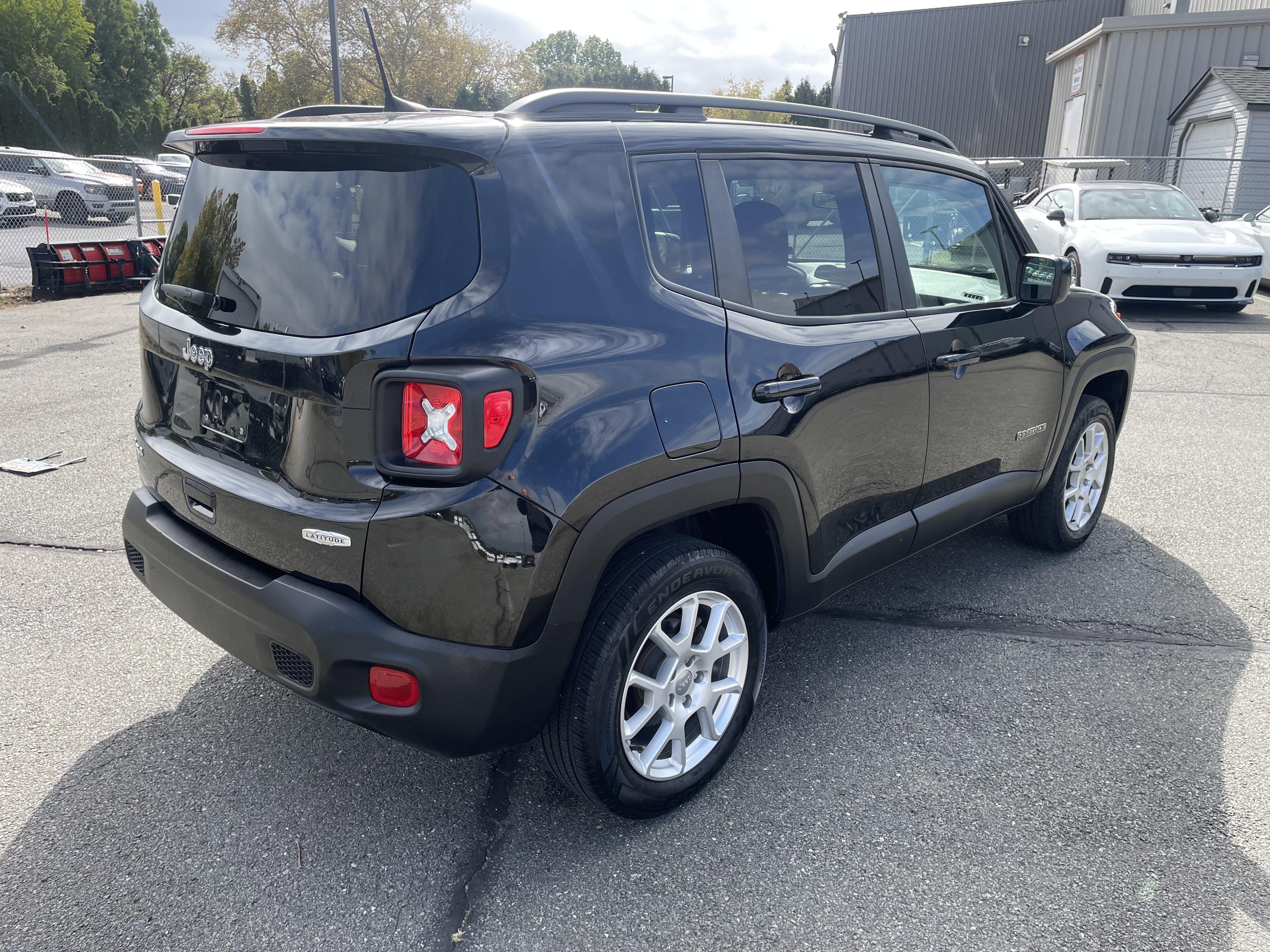 2020 Jeep Renegade Latitude 4X4