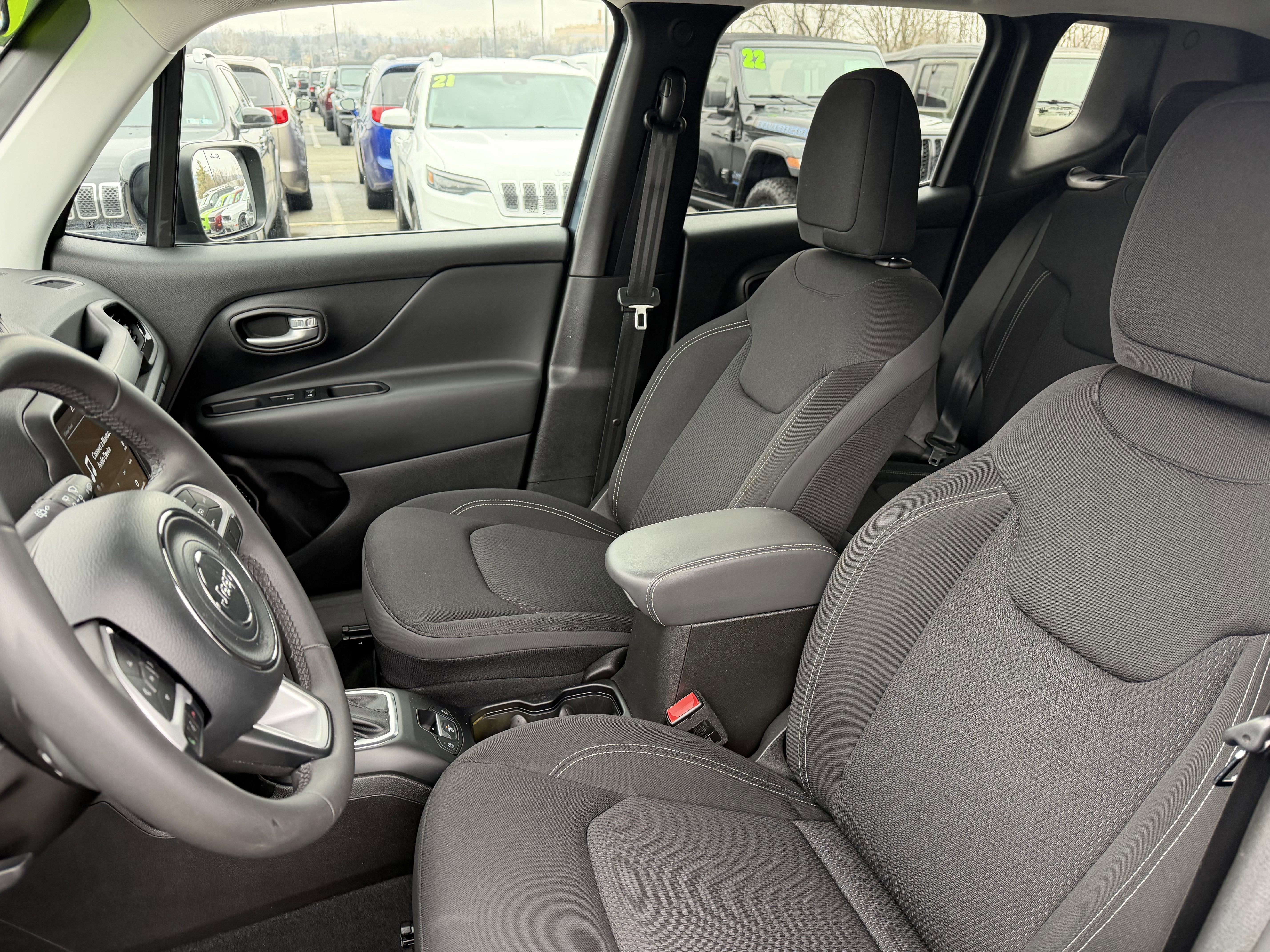 2023 Jeep Renegade Altitude 4x4