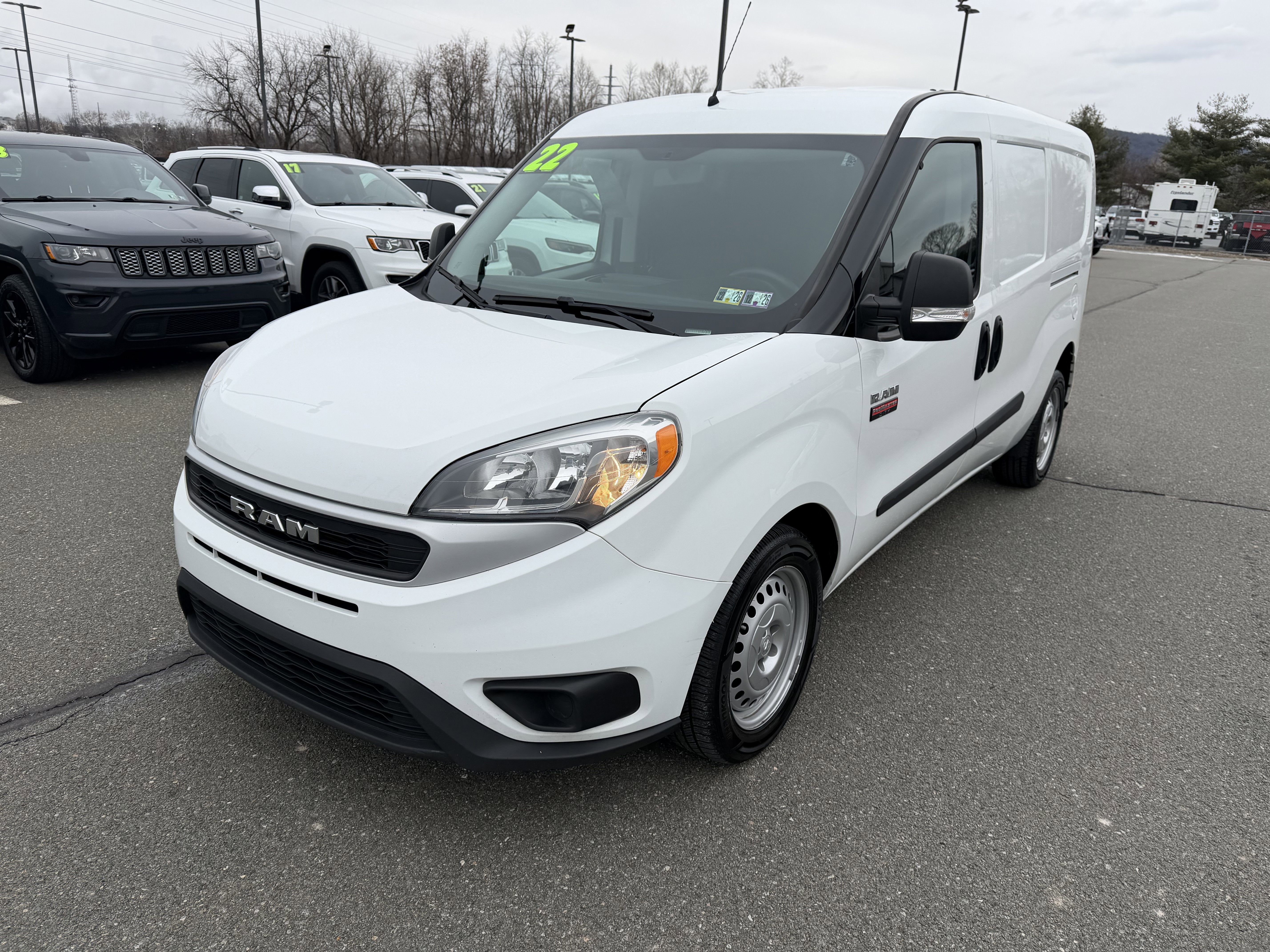 2022 RAM ProMaster City Cargo Van