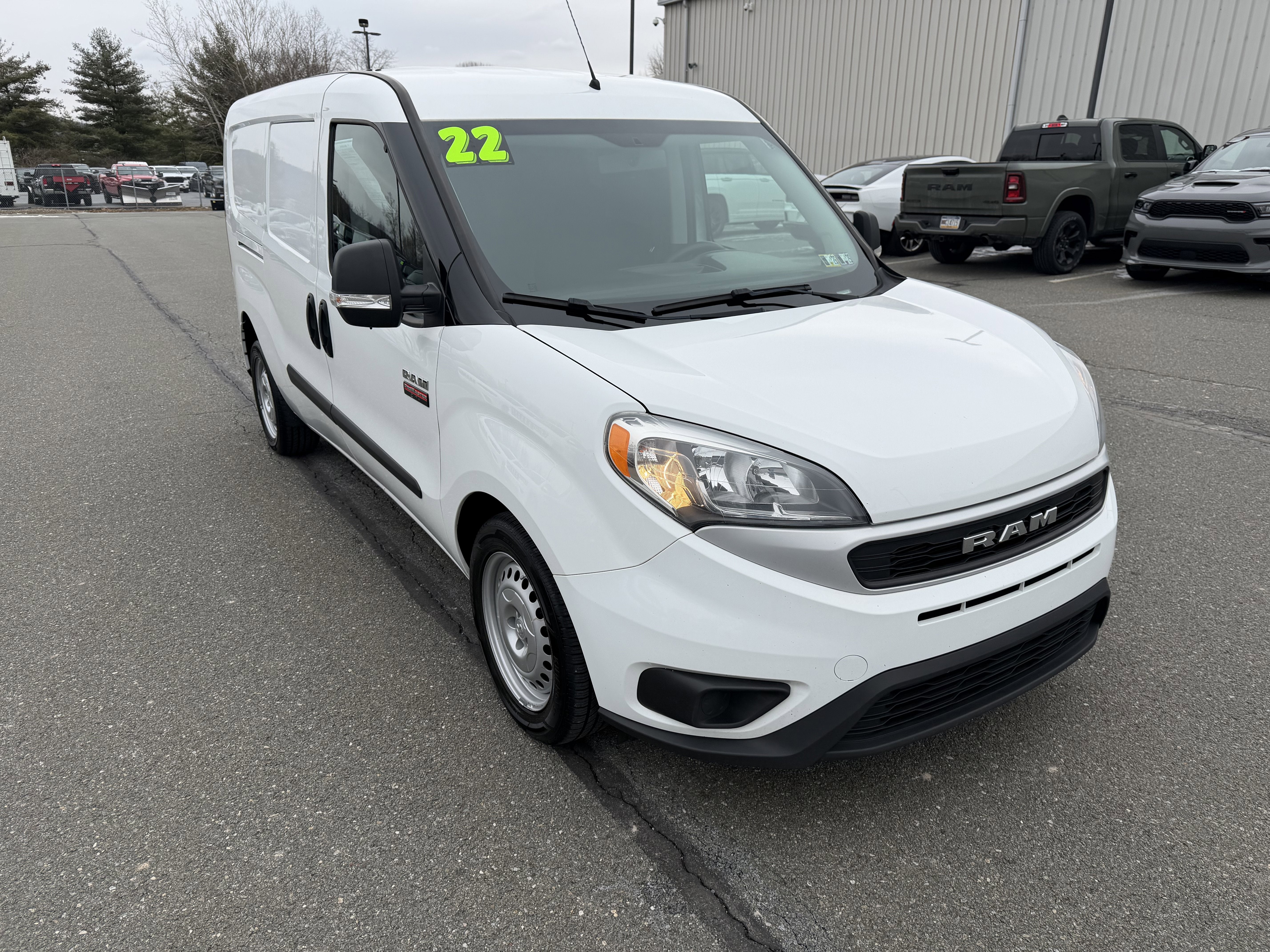 2022 RAM ProMaster City Cargo Van