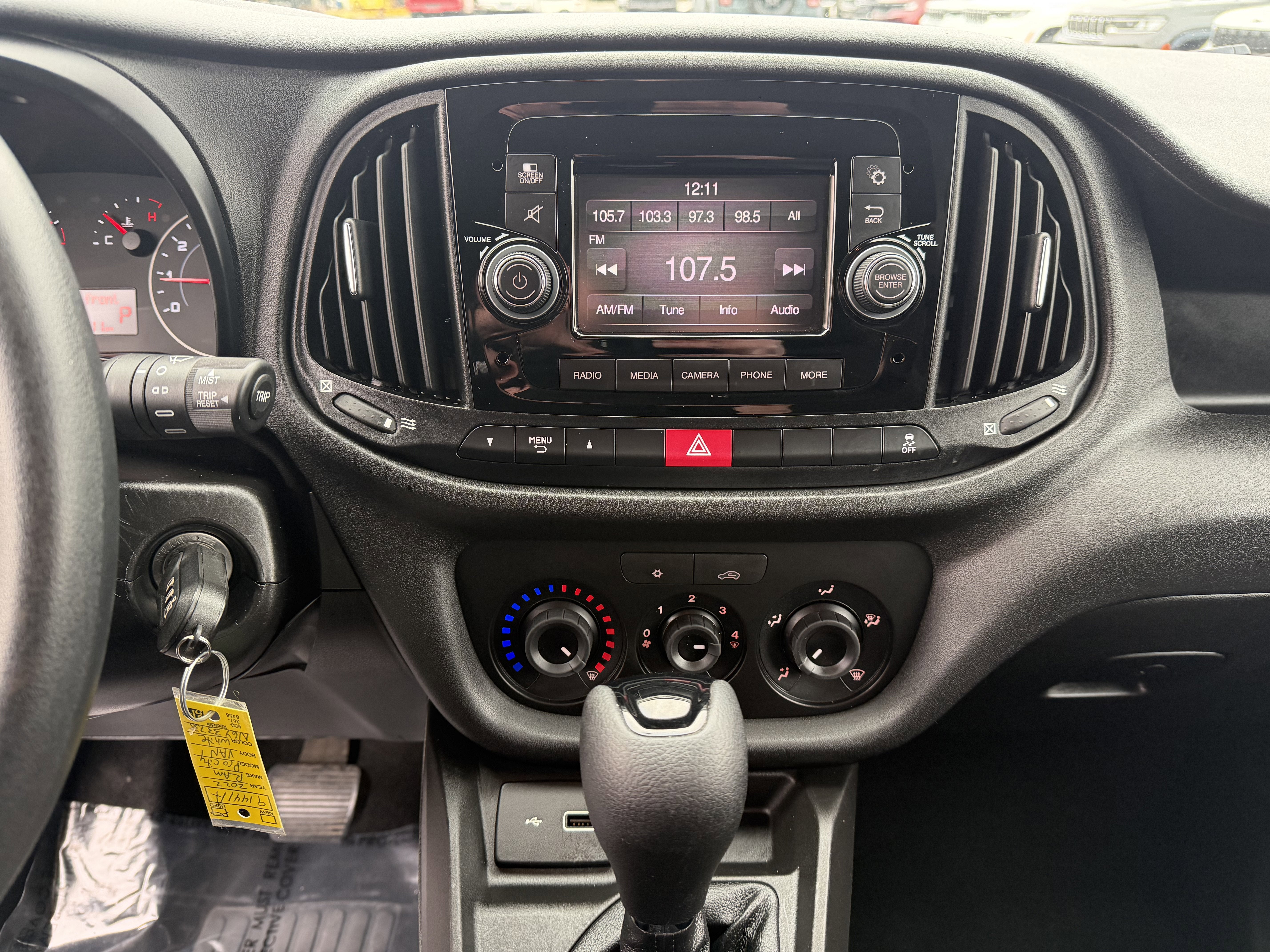 2022 RAM ProMaster City Cargo Van