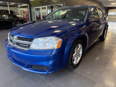 2014 Dodge Avenger SE