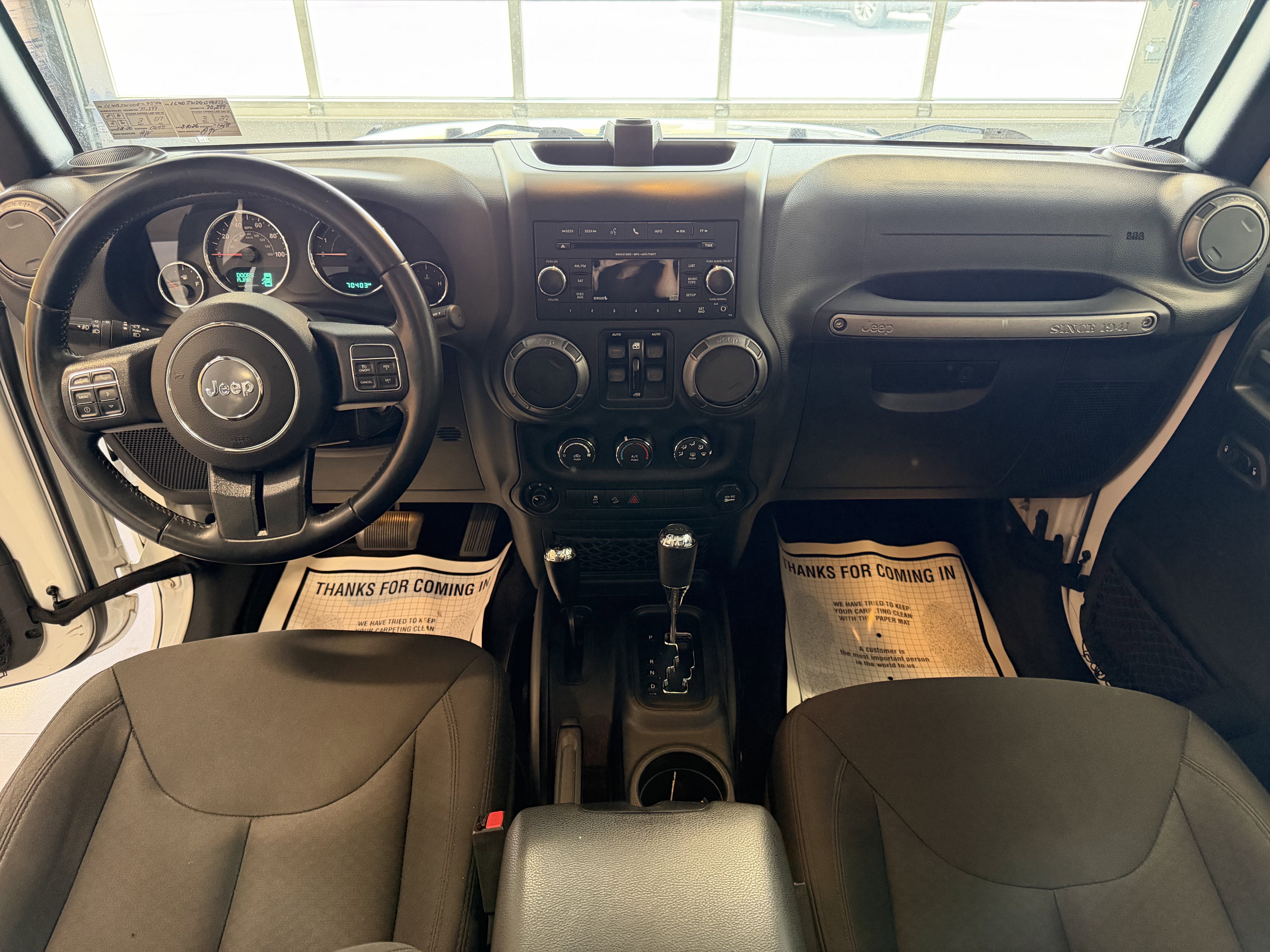 2018 Jeep Wrangler JK Unlimited Sport S 4x4