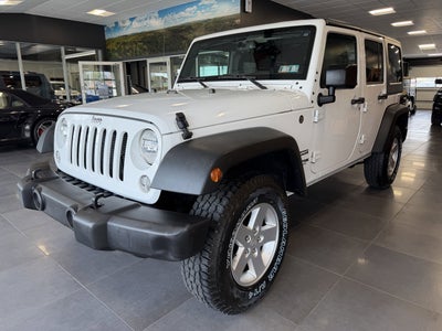 2018 Jeep Wrangler JK Unlimited Sport S 4x4