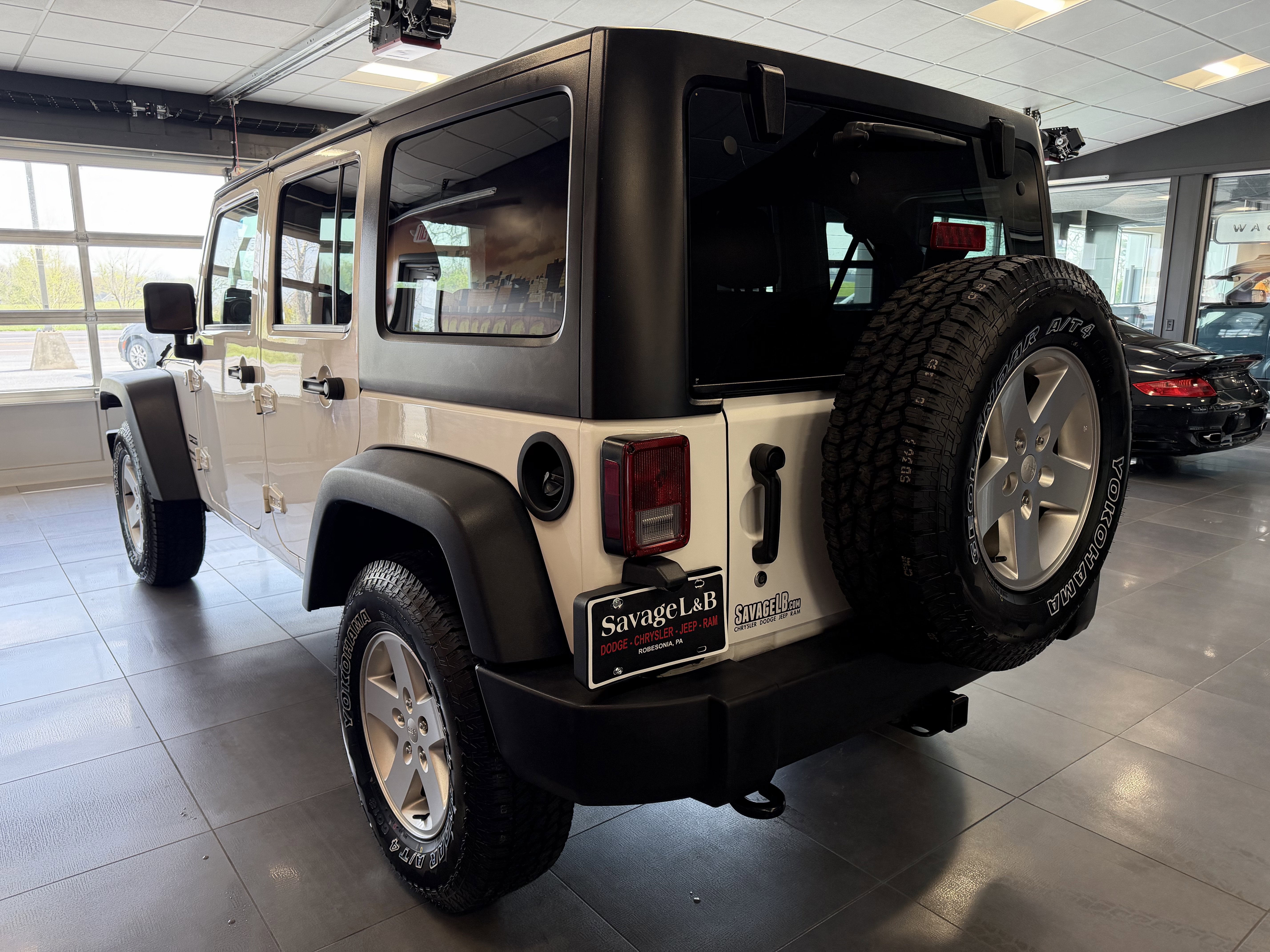 2018 Jeep Wrangler JK Unlimited Sport S 4x4