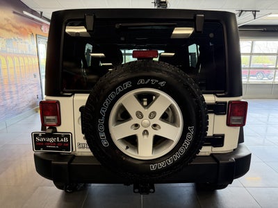 2018 Jeep Wrangler JK Unlimited Sport S 4x4