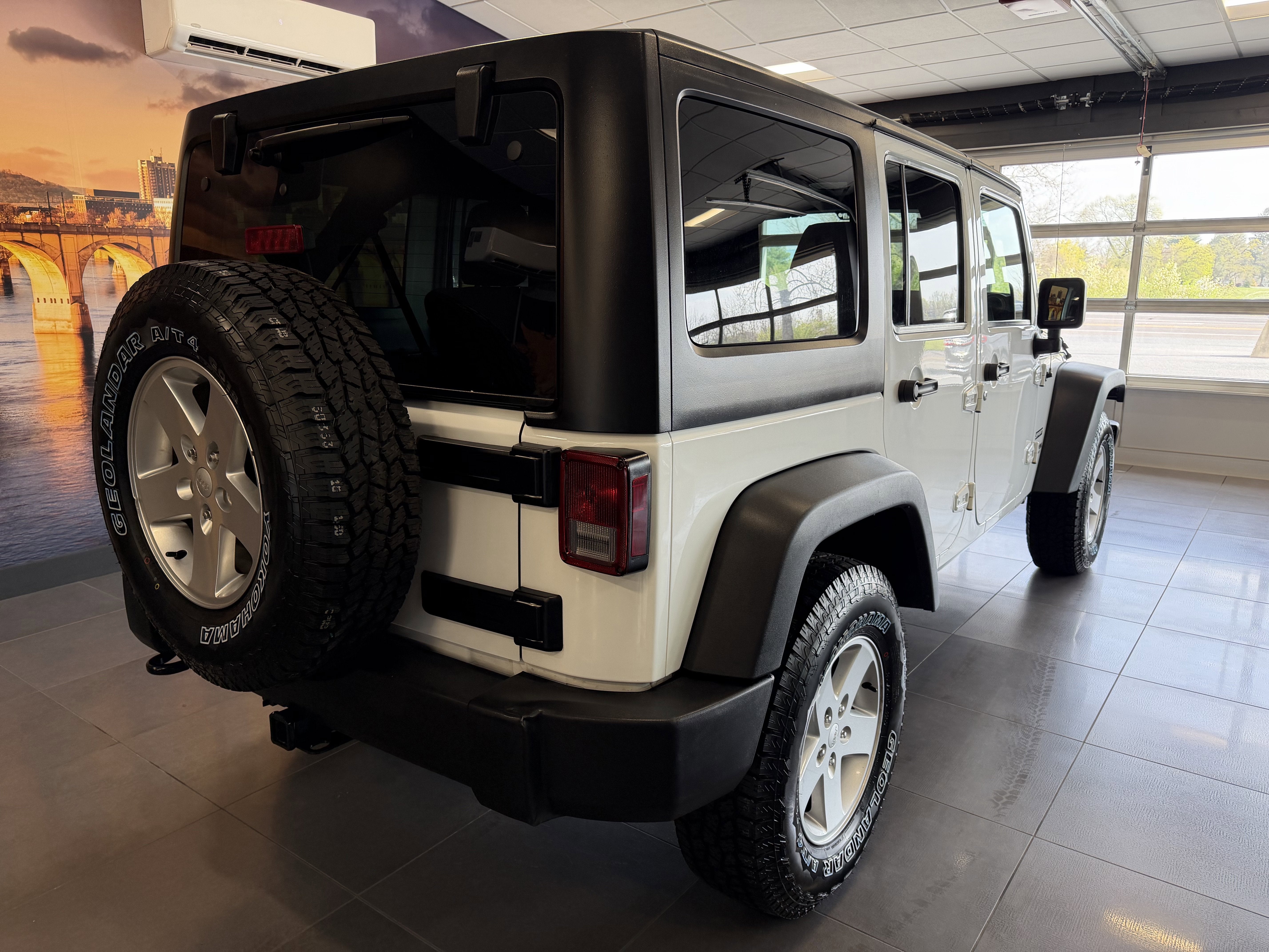 2018 Jeep Wrangler JK Unlimited Sport S 4x4