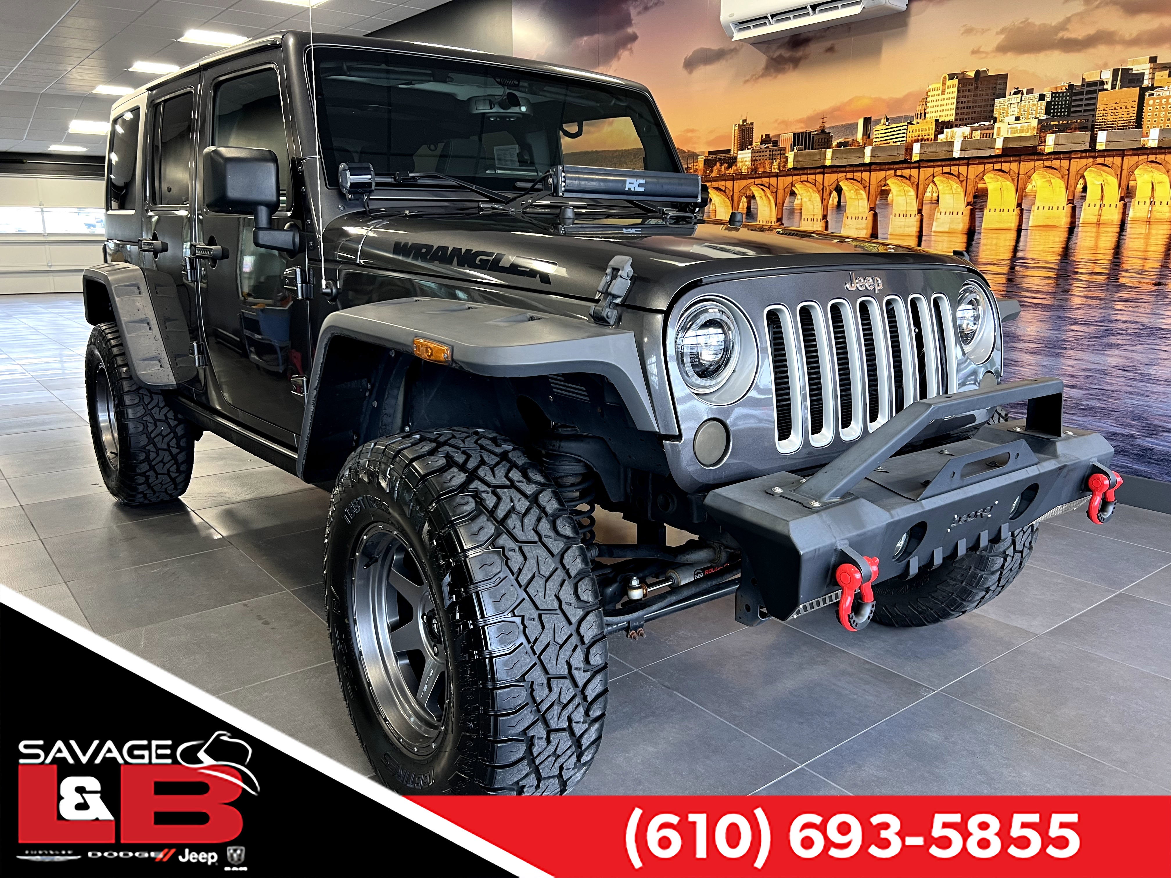 2018 Jeep Wrangler JK Unlimited Sahara 4x4