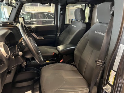 2018 Jeep Wrangler JK Unlimited Sahara 4x4
