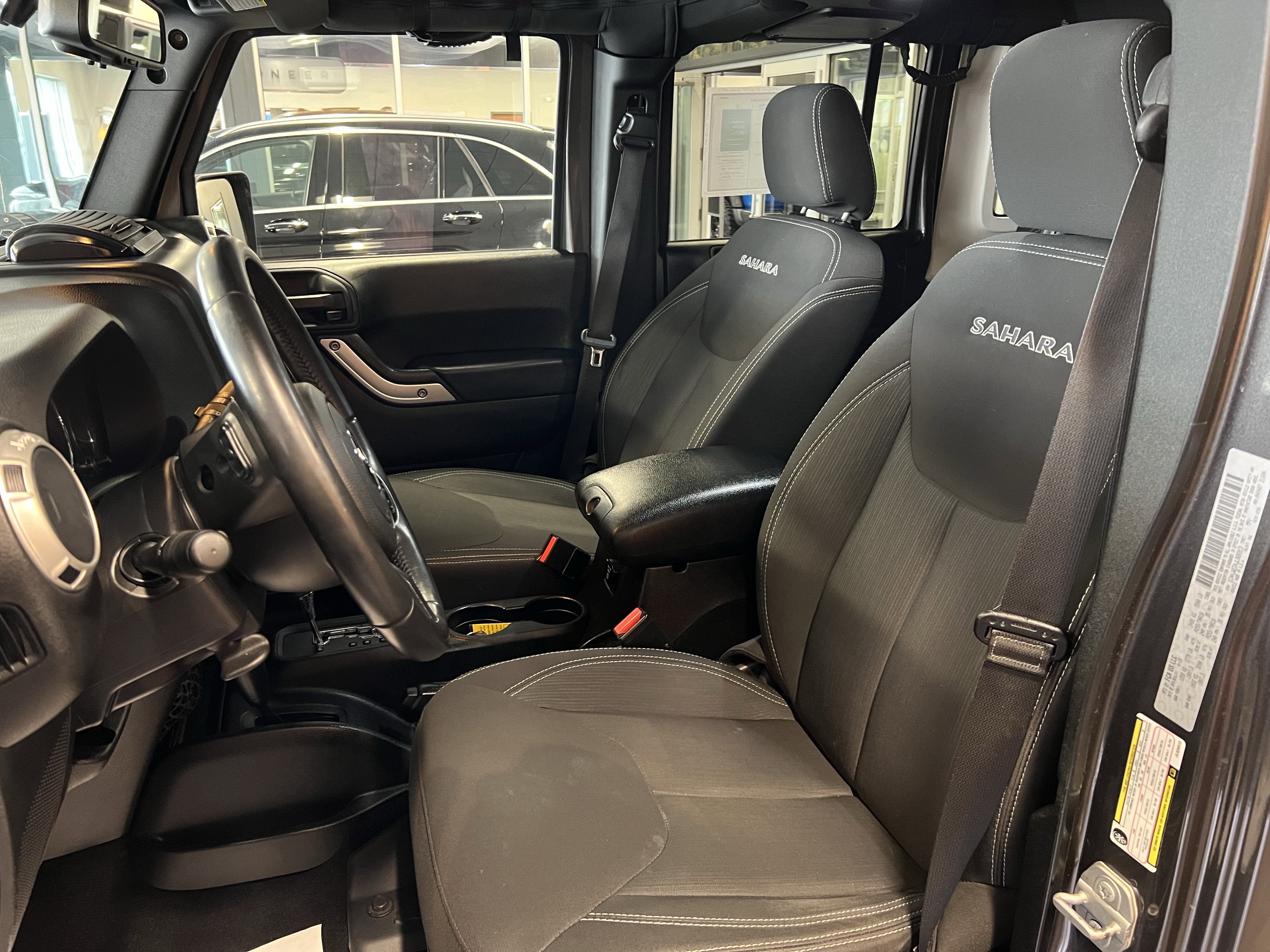 2018 Jeep Wrangler JK Unlimited Sahara 4x4