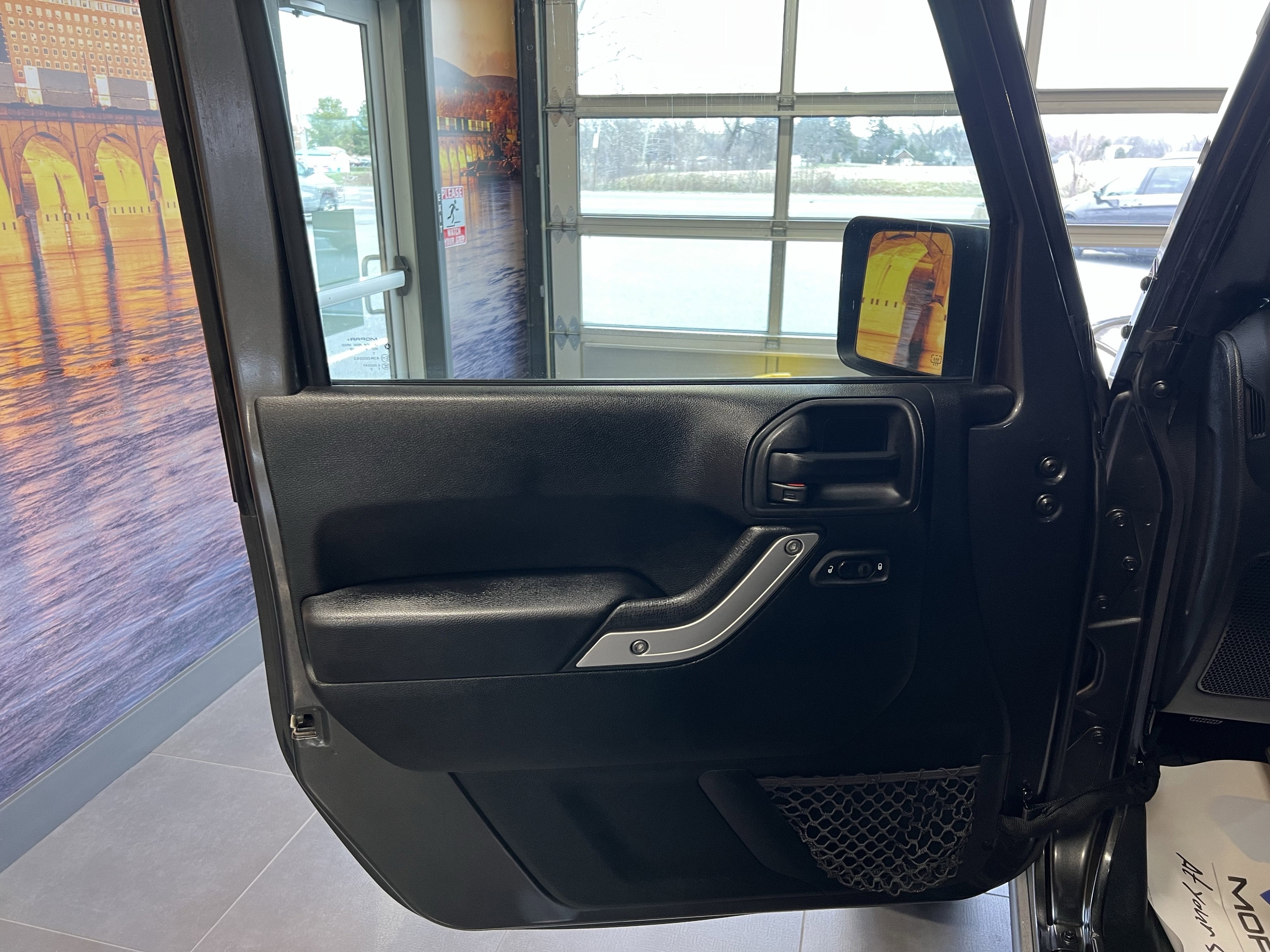 2018 Jeep Wrangler JK Unlimited Sahara 4x4